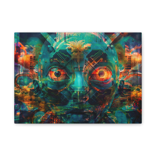 Circuit Oracle– Digital Canvas Print by Callahan Indovina