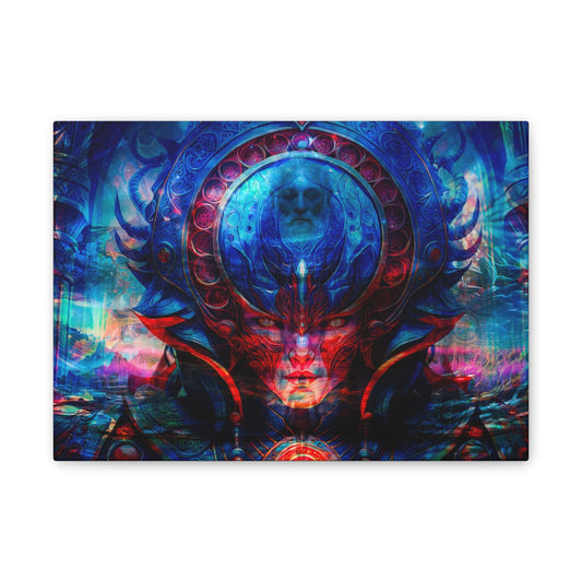 Celestial Regent – Digital Canvas Print by Callahan Indovina