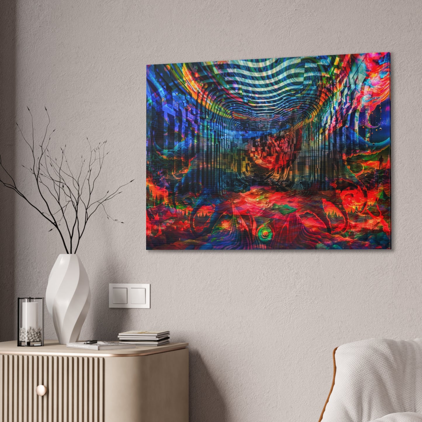 Vault of Echoes – Digital Canvas Print by Callahan Indovina