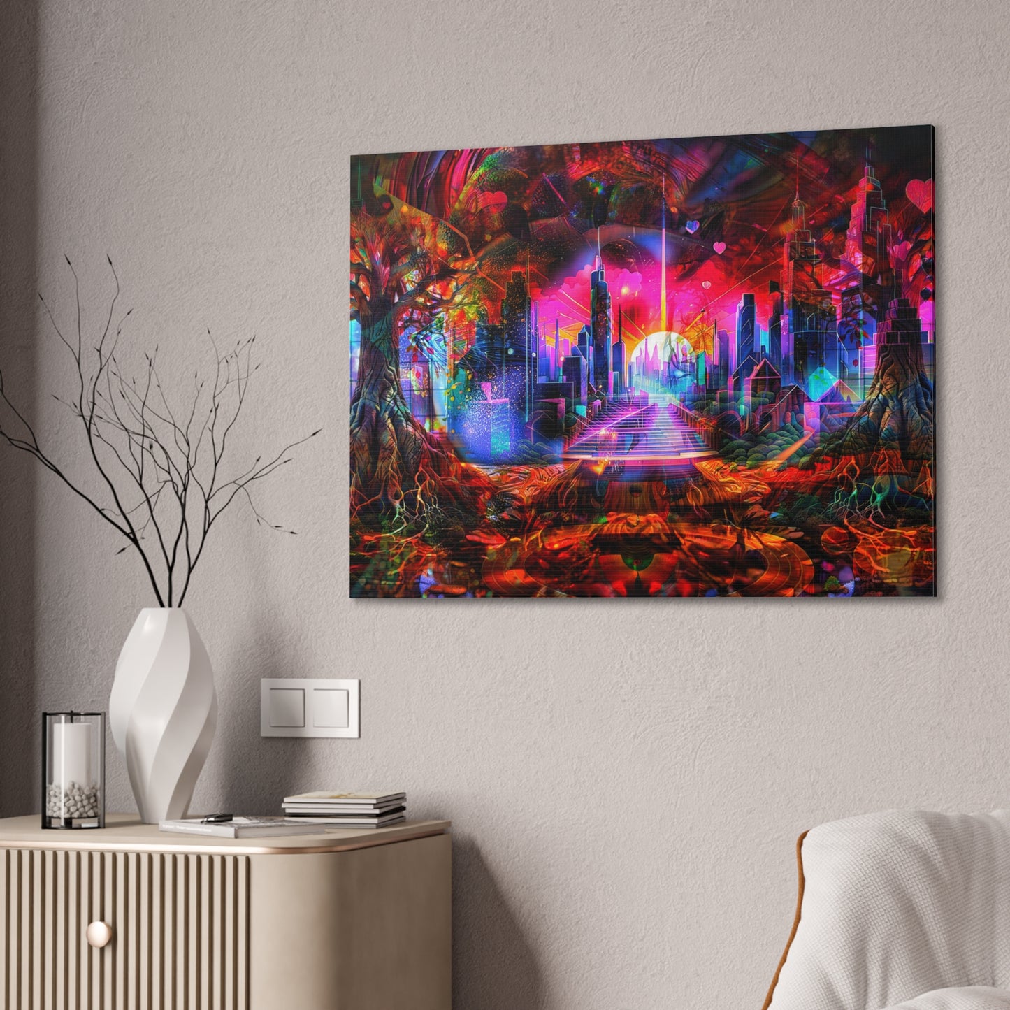 Roots of Tomorrow – Digital Canvas Print by Callahan Indovina