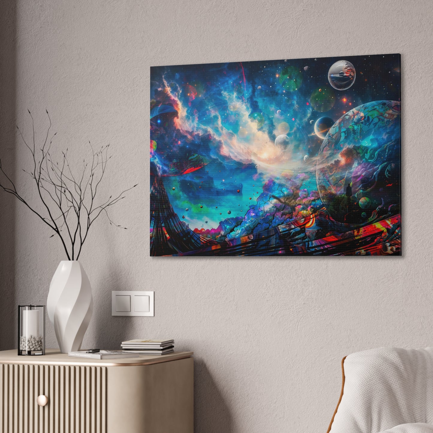 Cosmos Unbound– Digital Canvas Print by Callahan Indovina