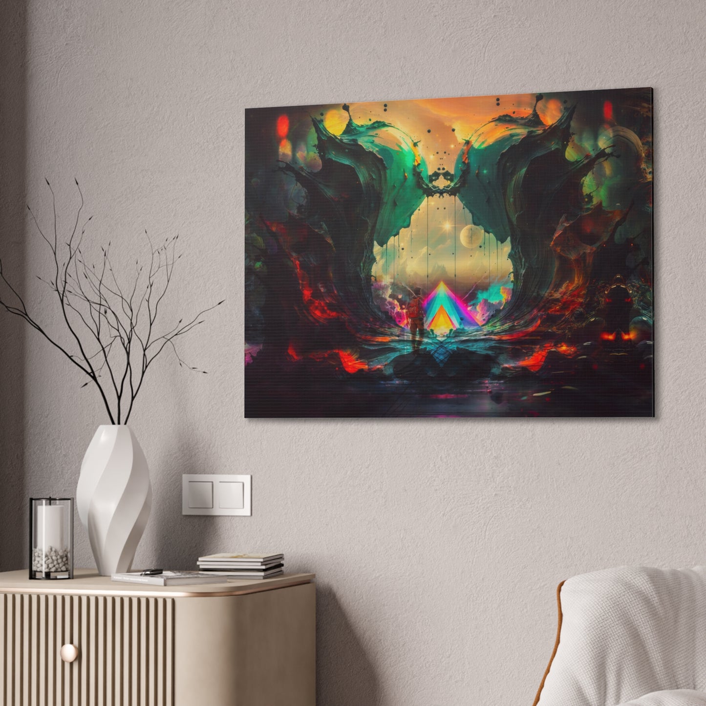 Prism Gate – Digital Canvas Print by Callahan Indovina