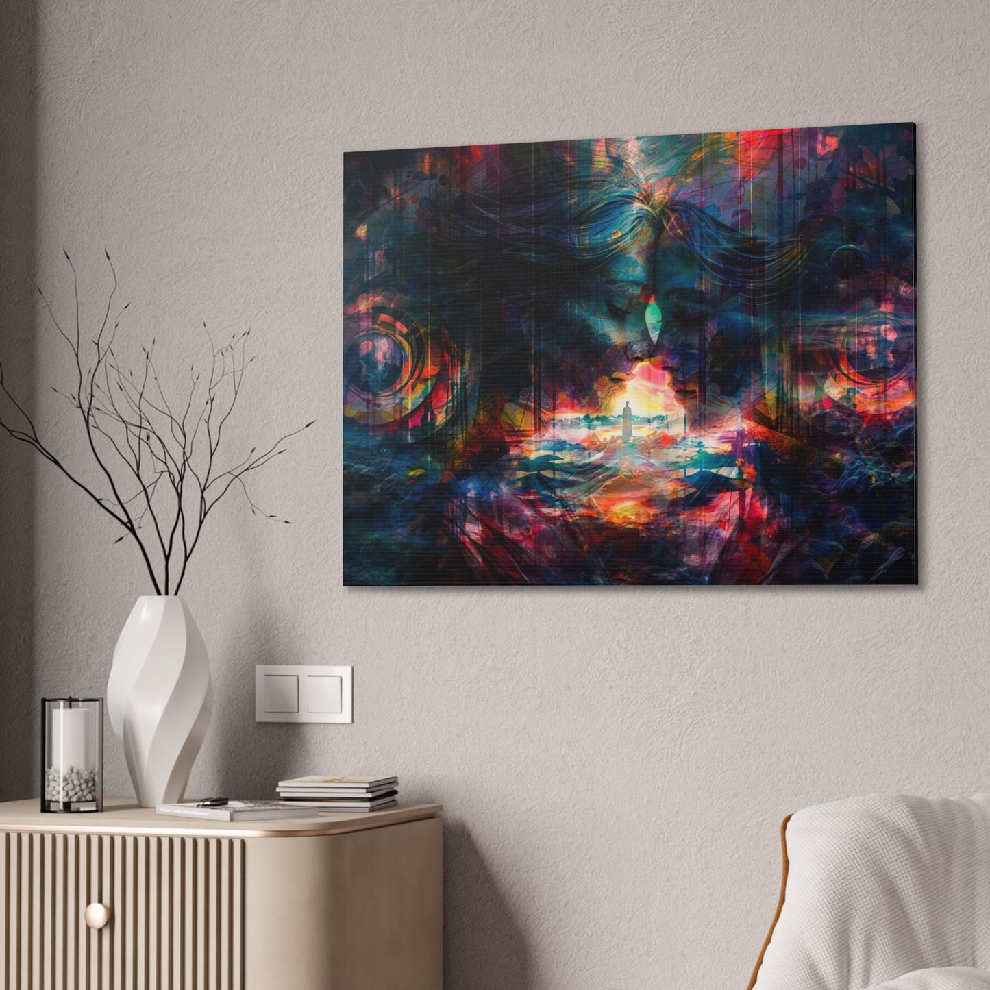 Resonant Union – Digital Canvas Print by Callahan Indovina