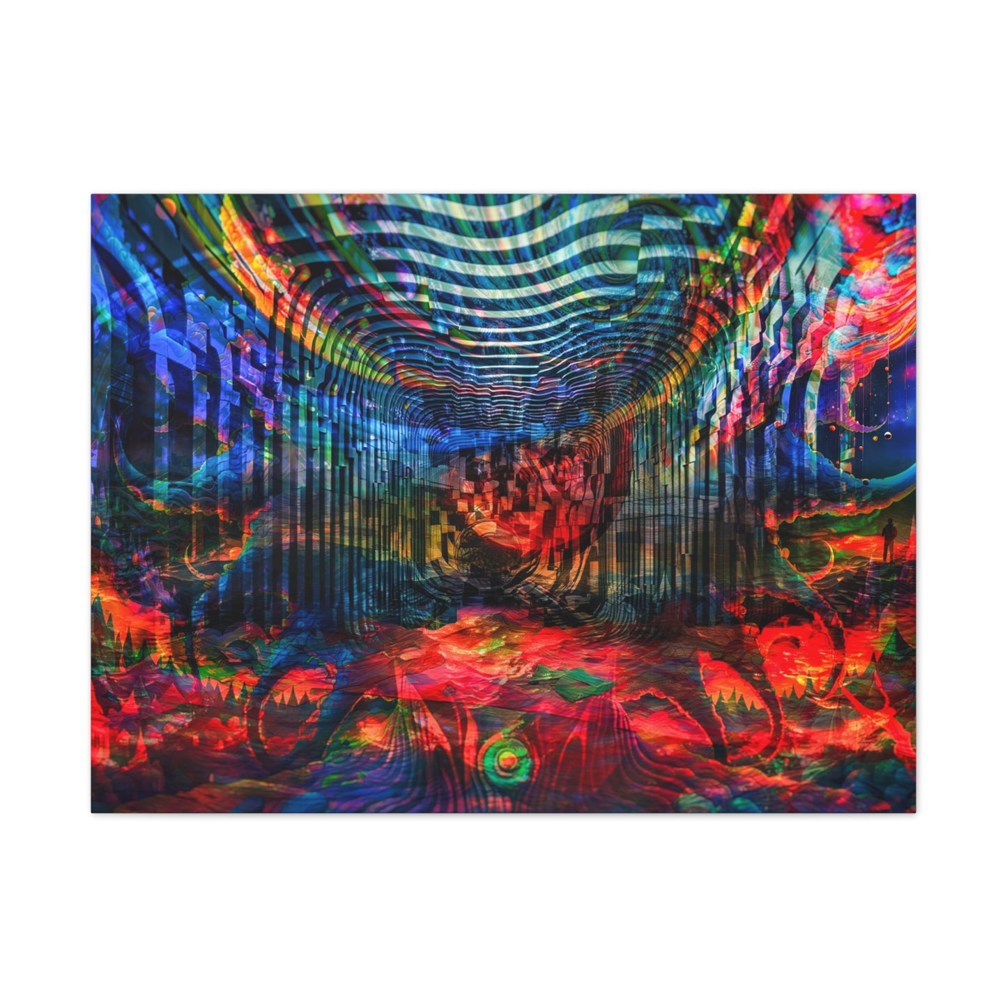 Vault of Echoes – Digital Canvas Print by Callahan Indovina