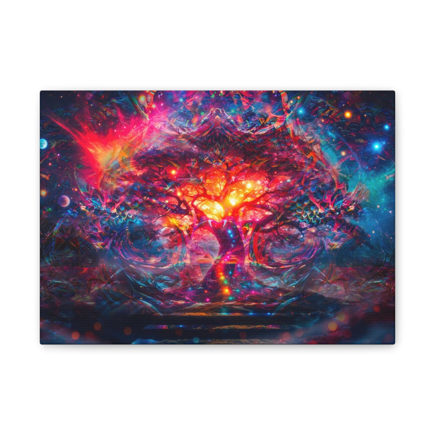 Eternal Canopy – Digital Canvas Print by Callahan Indovina