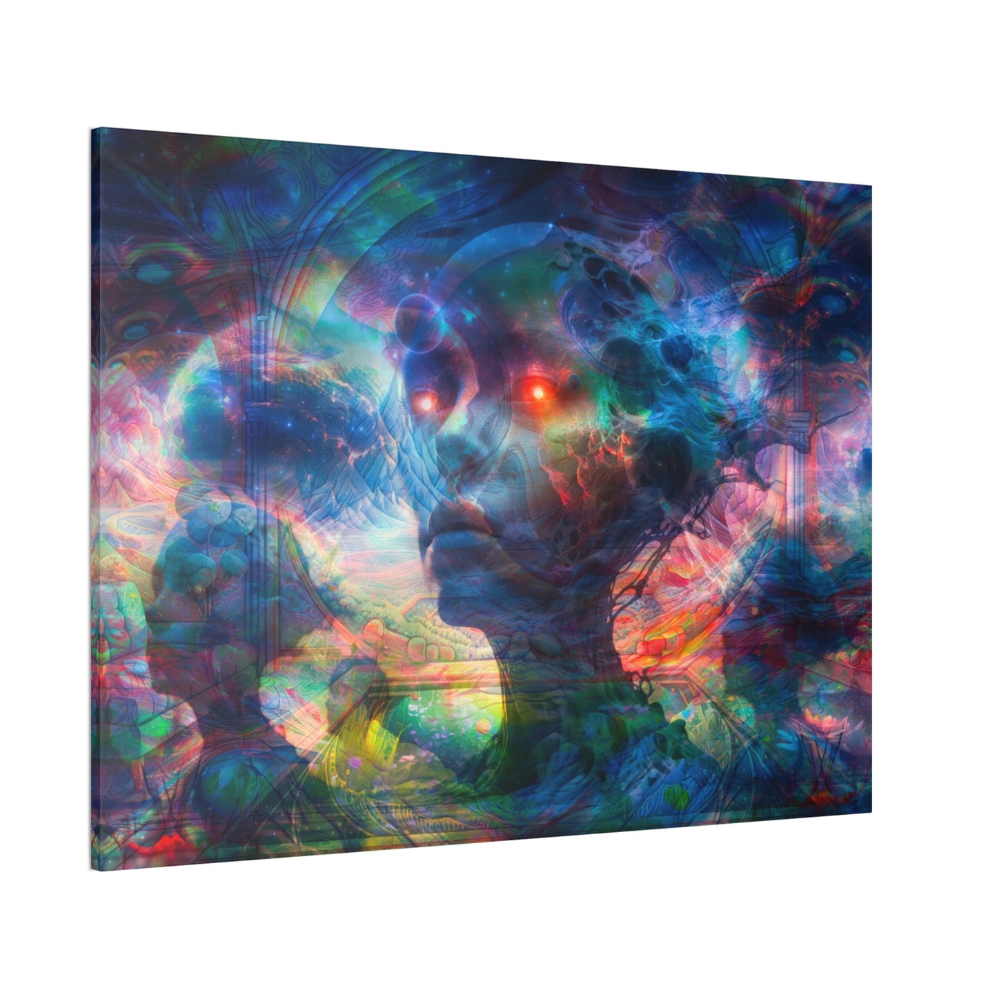 Spectral Overseer – Digital Canvas Print by Callahan Indovina