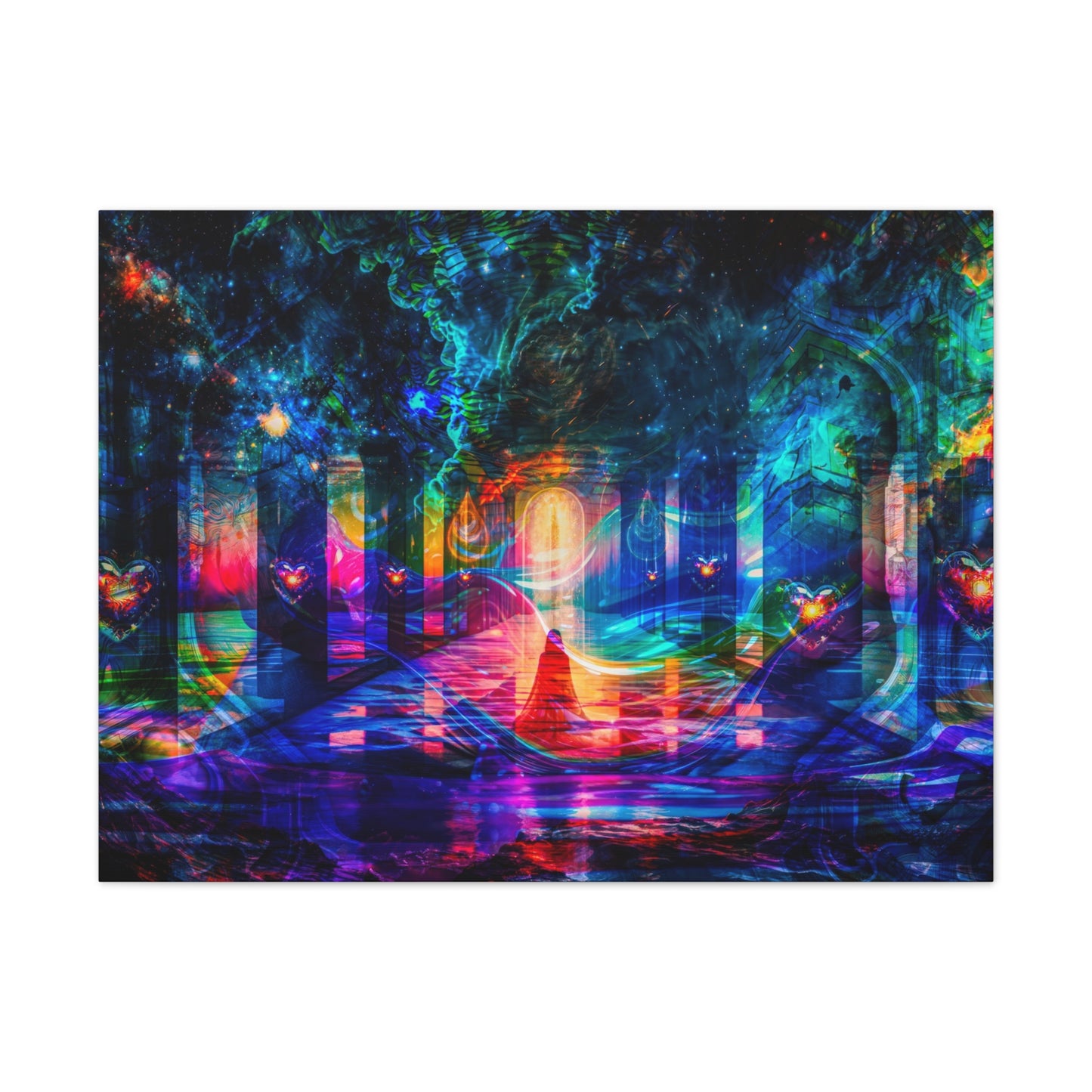 Sanctum of Light – Digital Canvas Print by Callahan Indovina