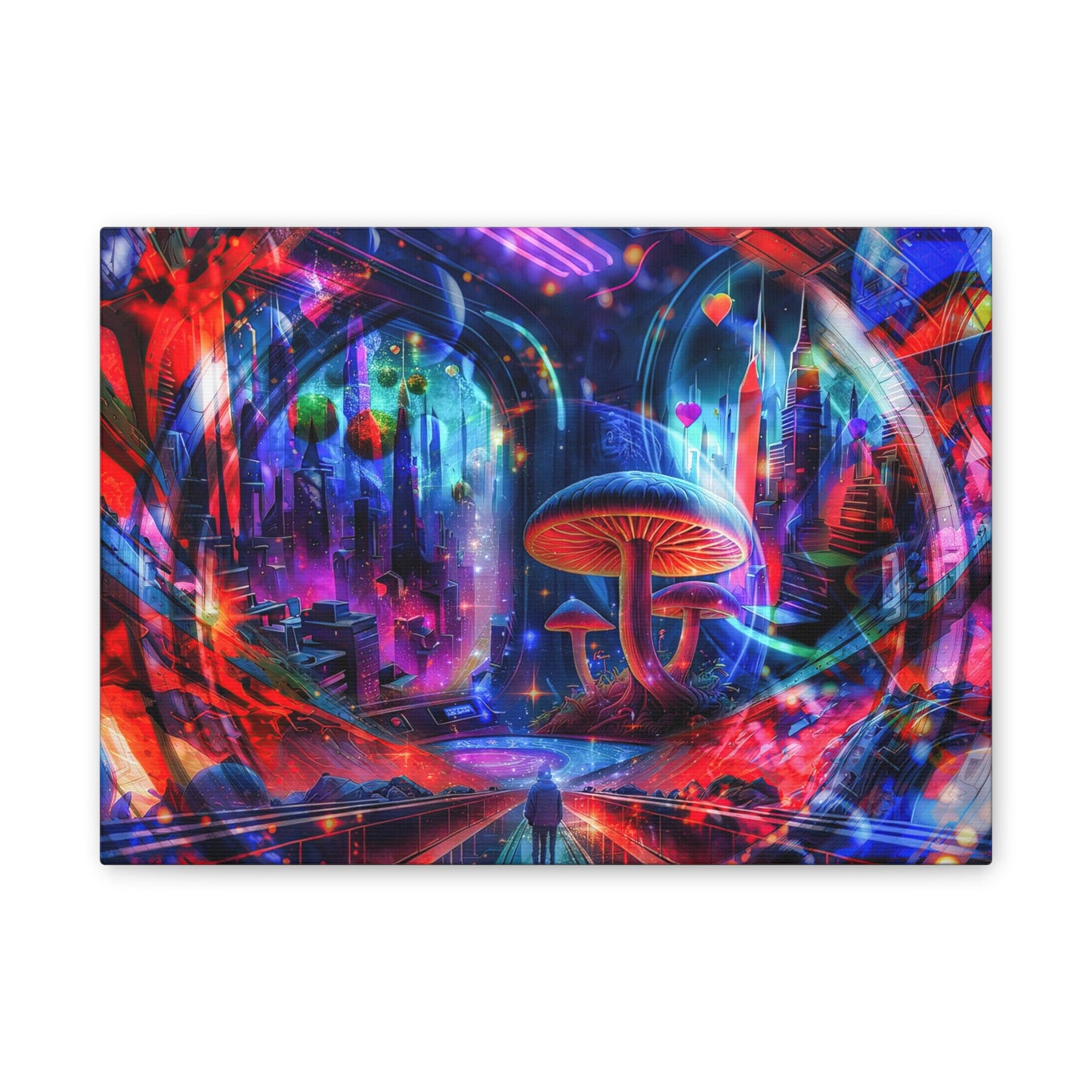 Dream The Frontier – Digital Canvas Print by Callahan Indovina