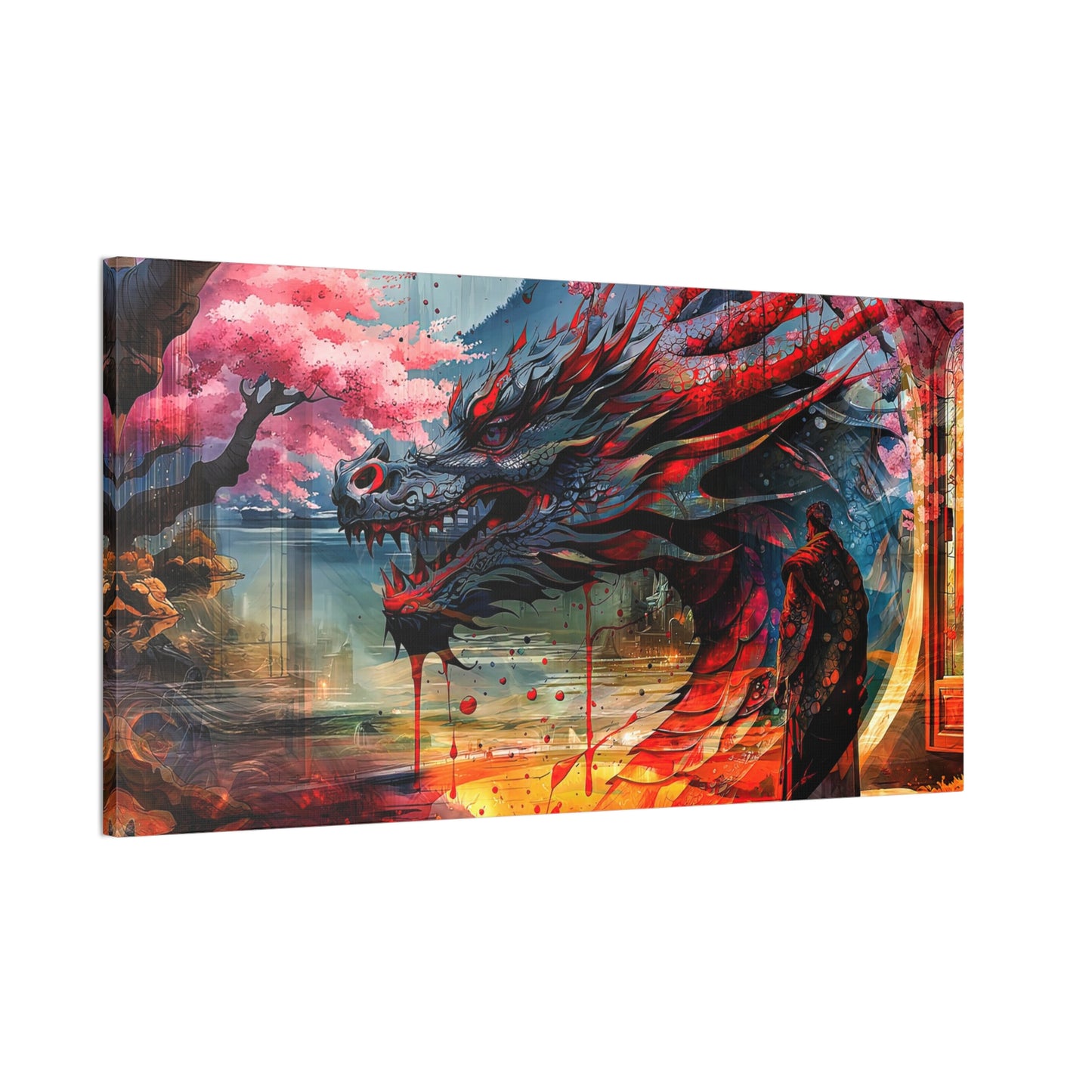 The First of Us – Digital Canvas Print by Callahan Indovina