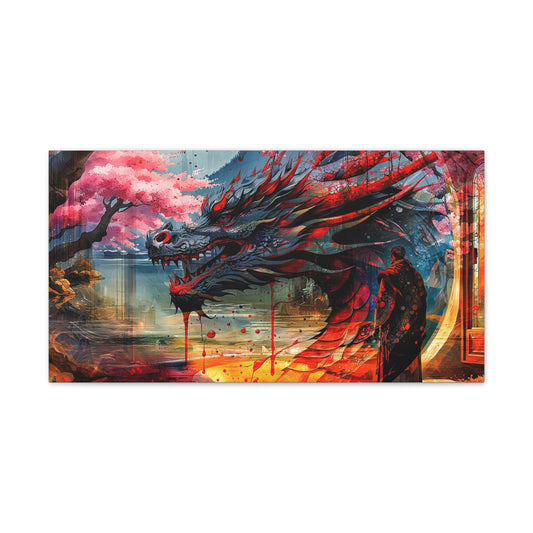 The First of Us – Digital Canvas Print by Callahan Indovina