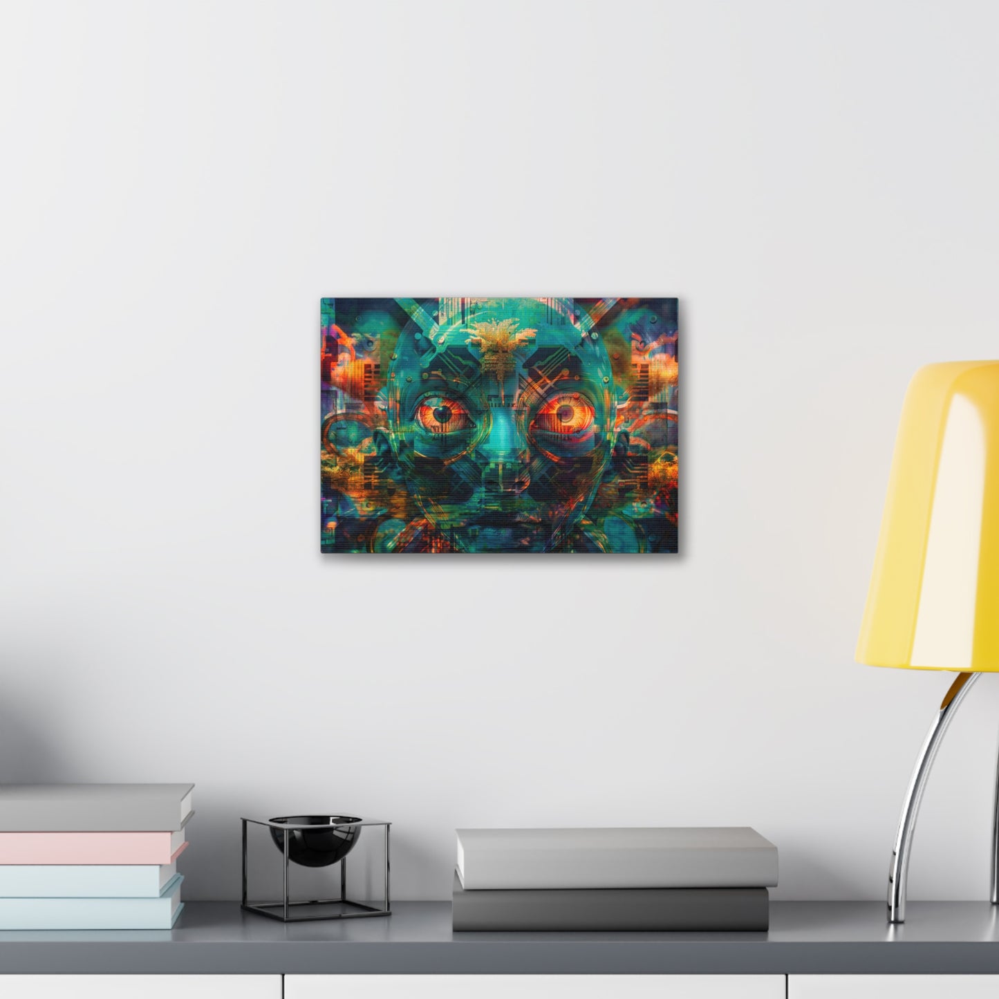 Circuit Oracle– Digital Canvas Print by Callahan Indovina