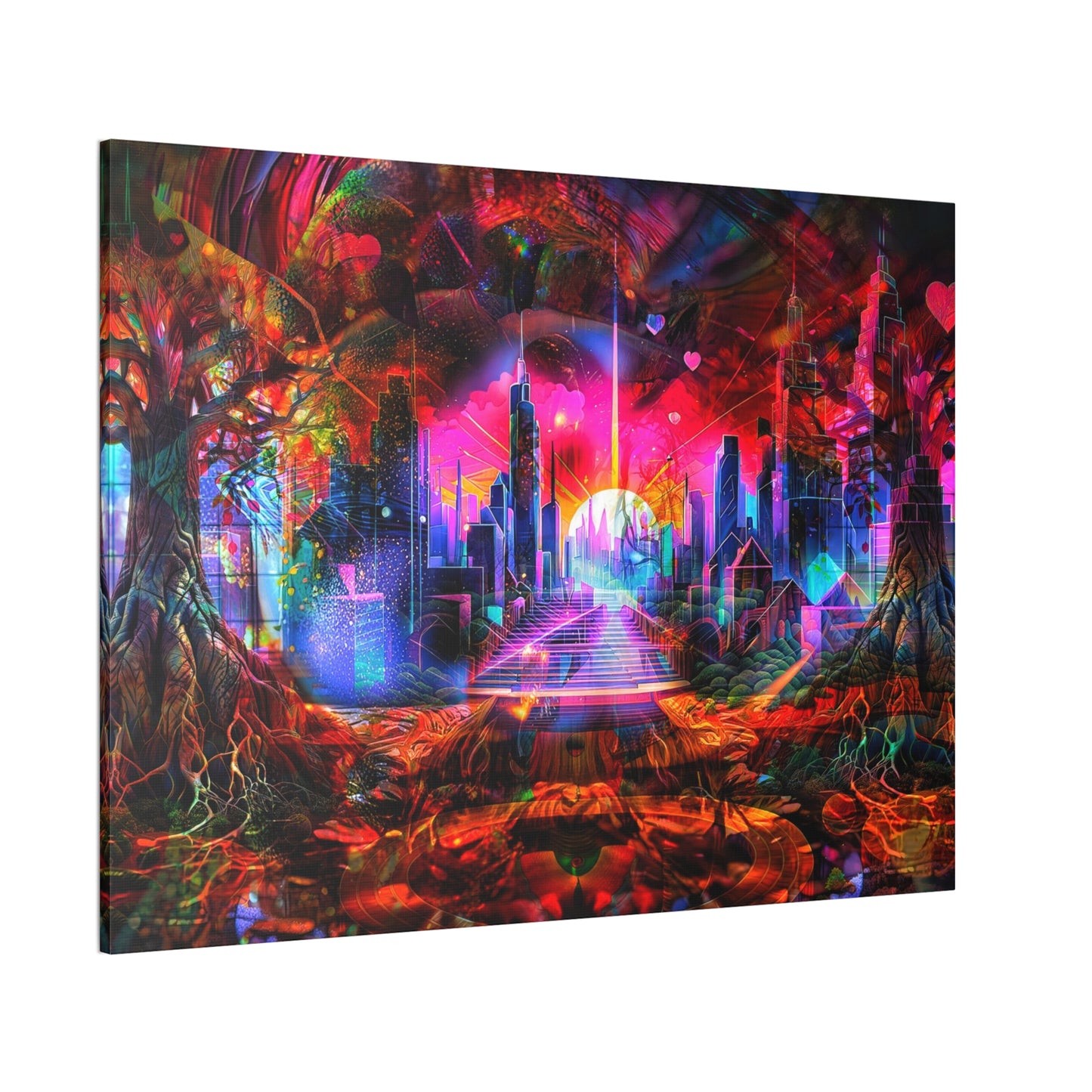 Roots of Tomorrow – Digital Canvas Print by Callahan Indovina