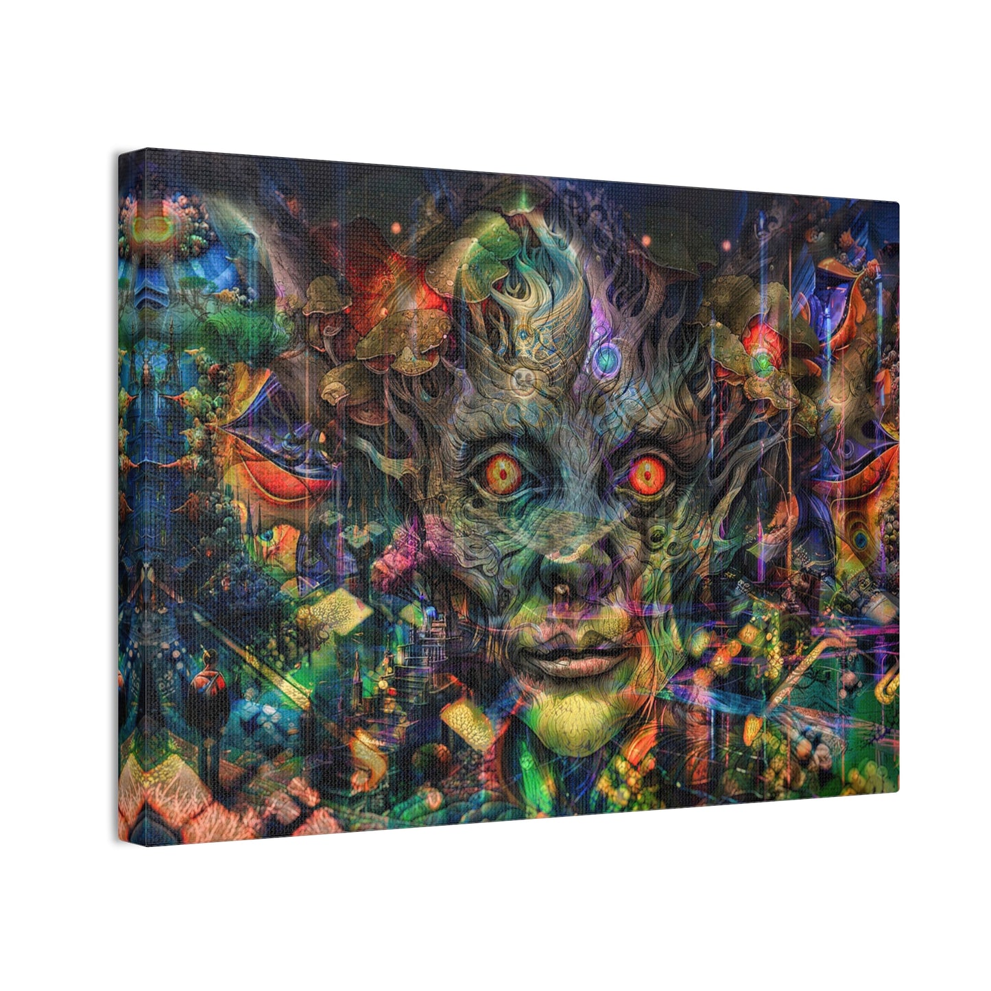 Forested Adventure – Digital Canvas Print by Callahan Indovina