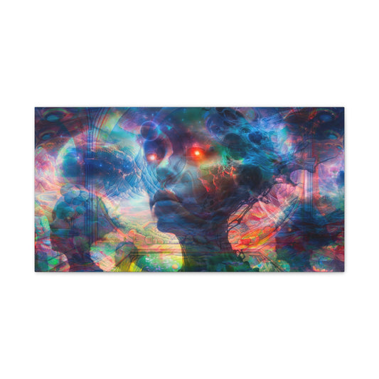 Spectral Overseer – Digital Canvas Print by Callahan Indovina