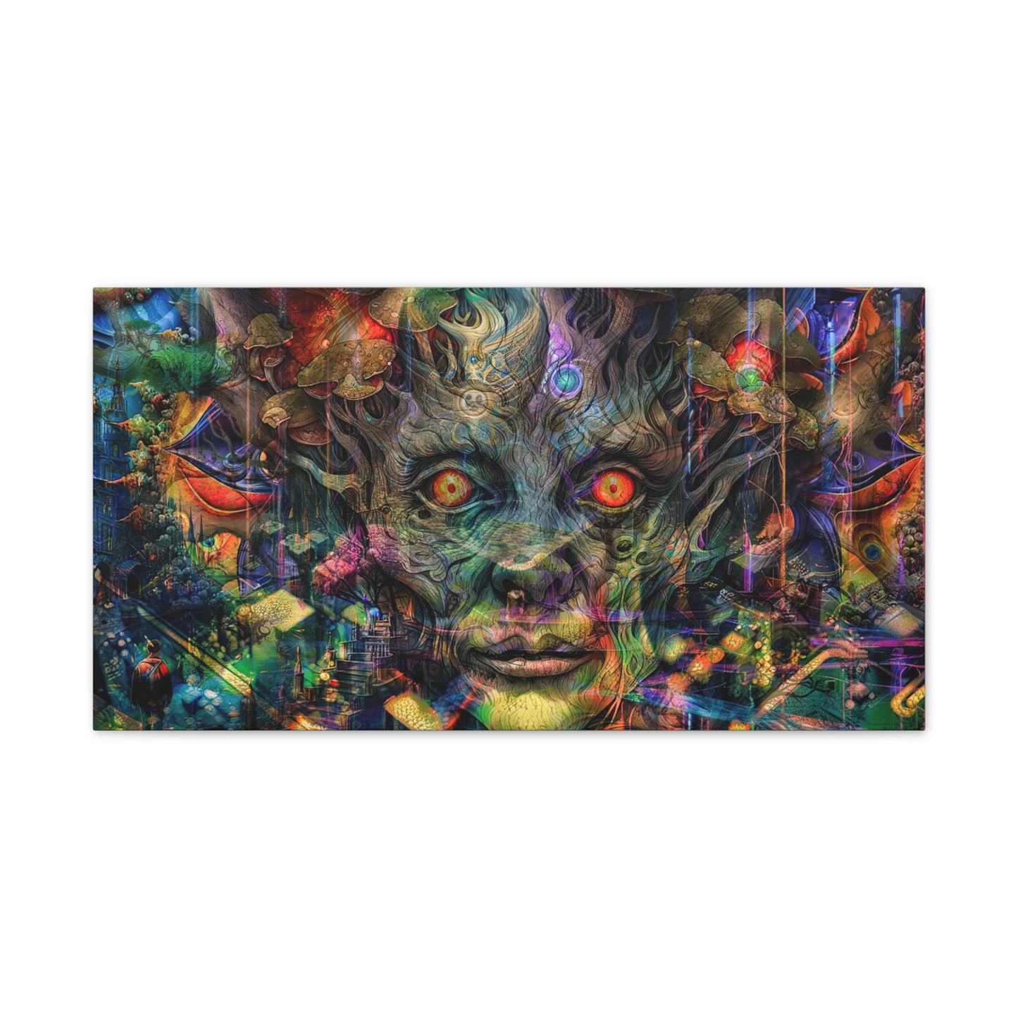 Forested Adventure – Digital Canvas Print by Callahan Indovina