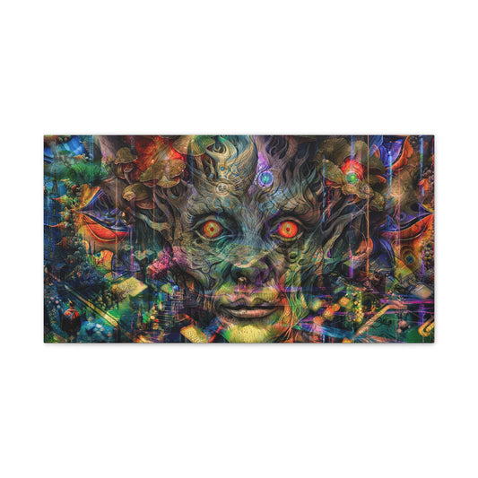 Forested Adventure – Digital Canvas Print by Callahan Indovina