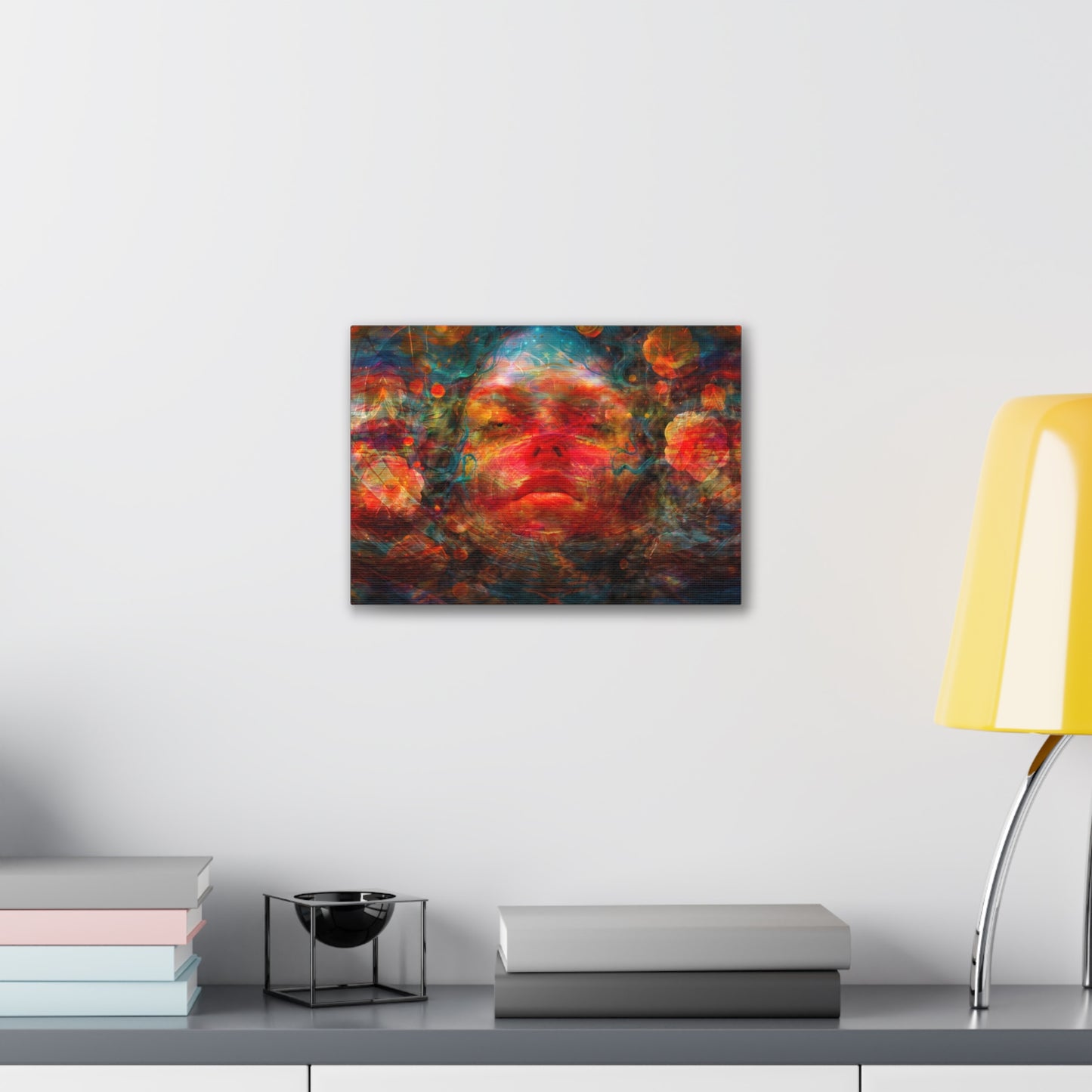 Ember Veil – Digital Canvas Print by Callahan Indovina