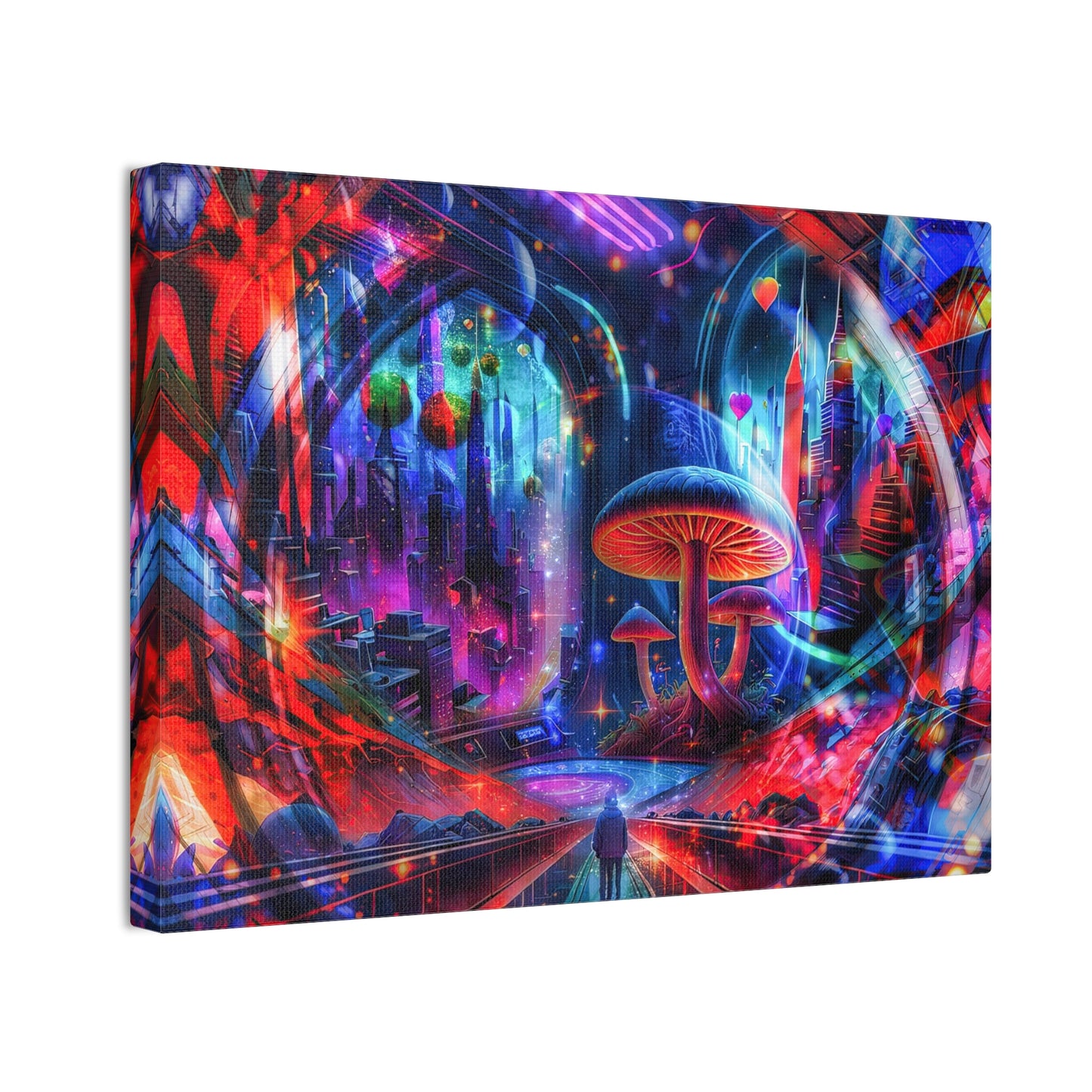 Dream The Frontier – Digital Canvas Print by Callahan Indovina