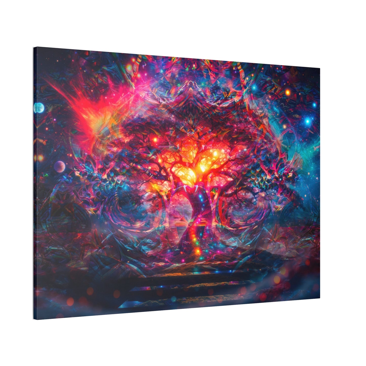 Eternal Canopy – Digital Canvas Print by Callahan Indovina