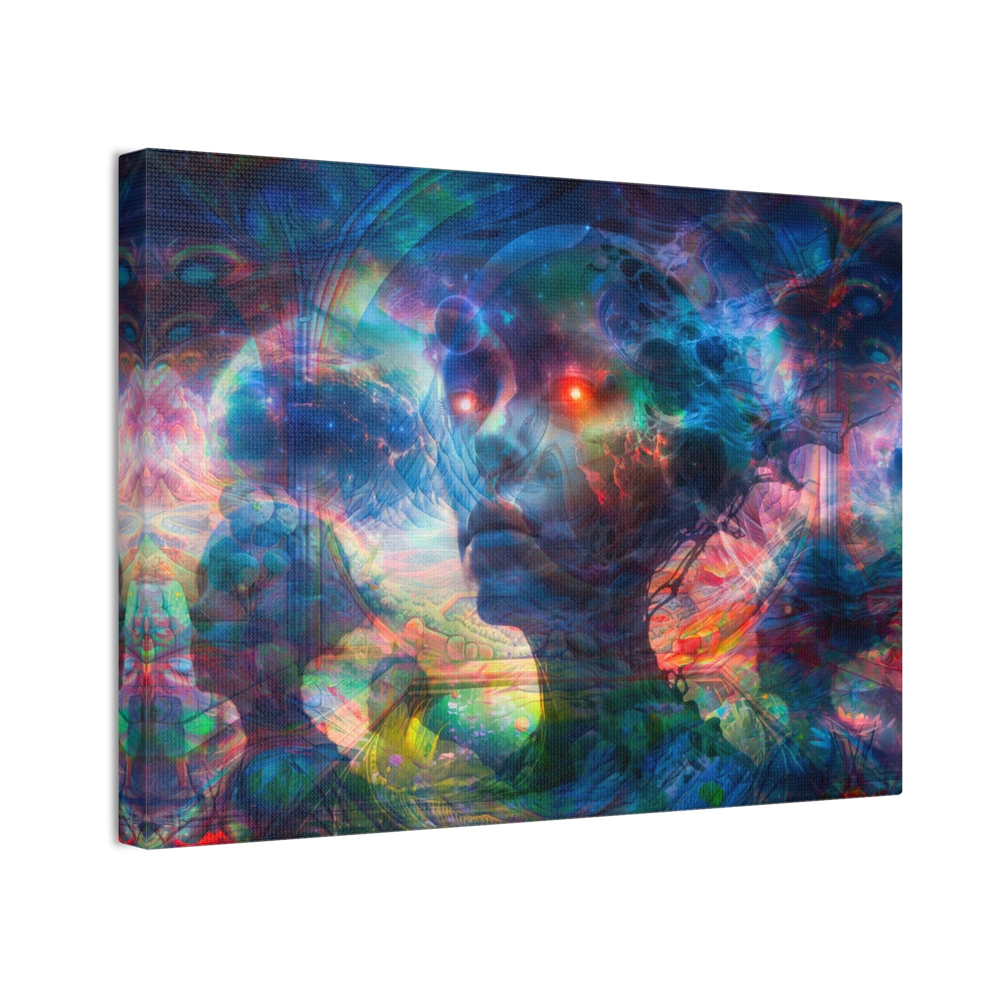 Spectral Overseer – Digital Canvas Print by Callahan Indovina