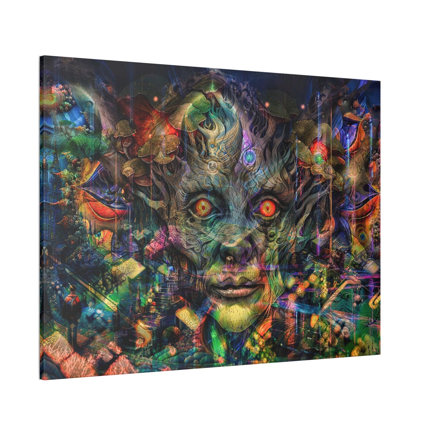 Forested Adventure – Digital Canvas Print by Callahan Indovina