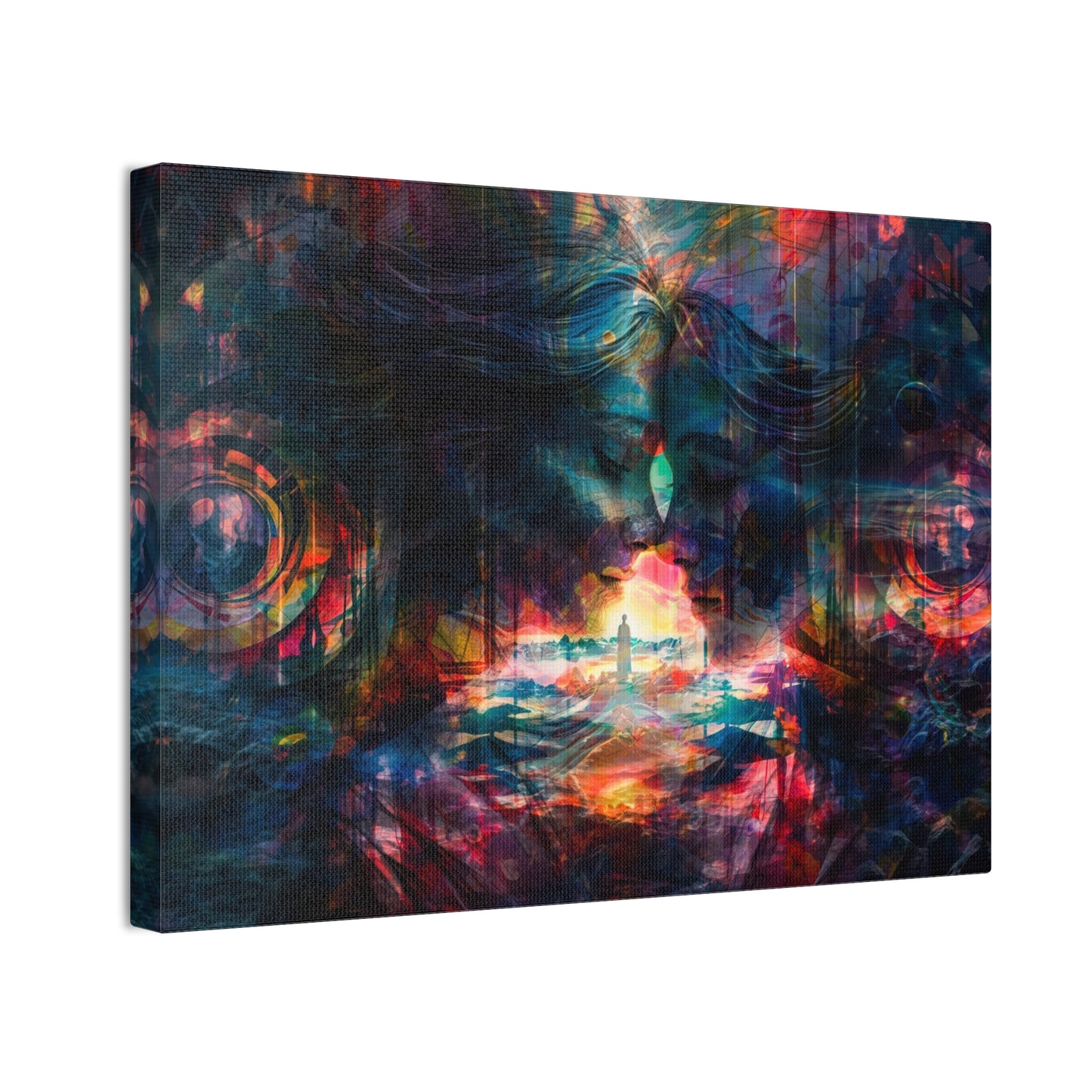 Resonant Union – Digital Canvas Print by Callahan Indovina