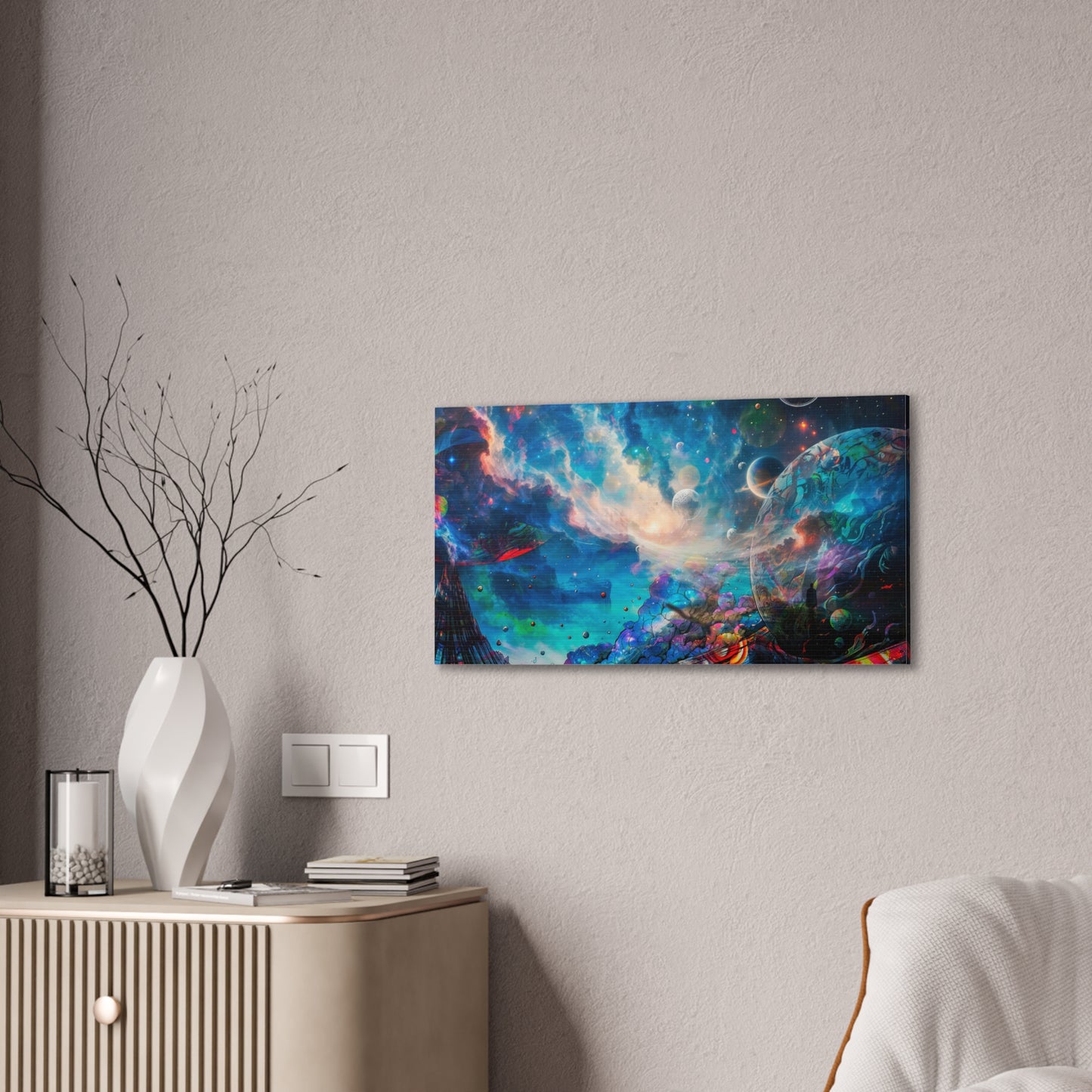Cosmos Unbound– Digital Canvas Print by Callahan Indovina