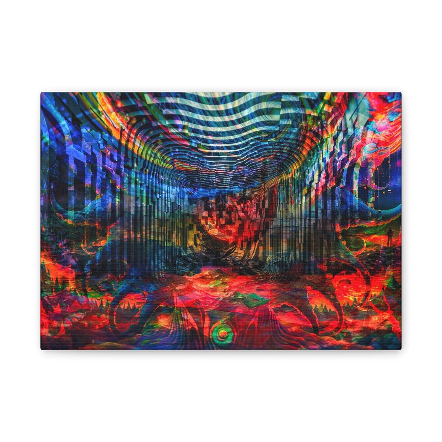 Vault of Echoes – Digital Canvas Print by Callahan Indovina