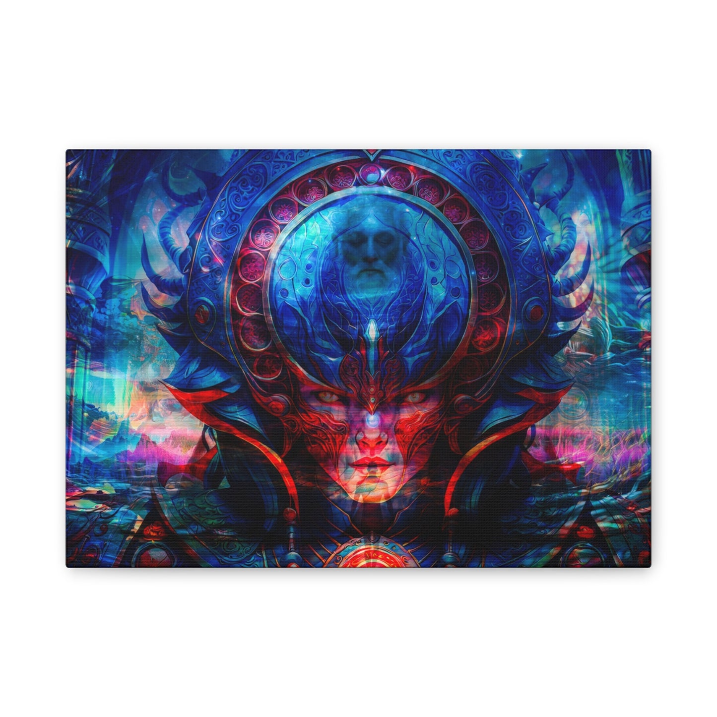 Celestial Regent – Digital Canvas Print by Callahan Indovina