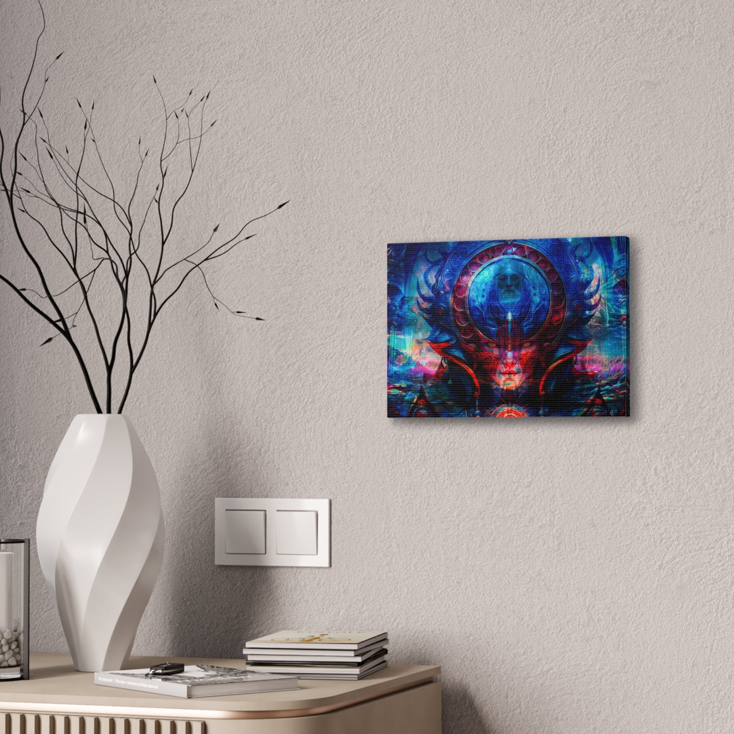 Celestial Regent – Digital Canvas Print by Callahan Indovina