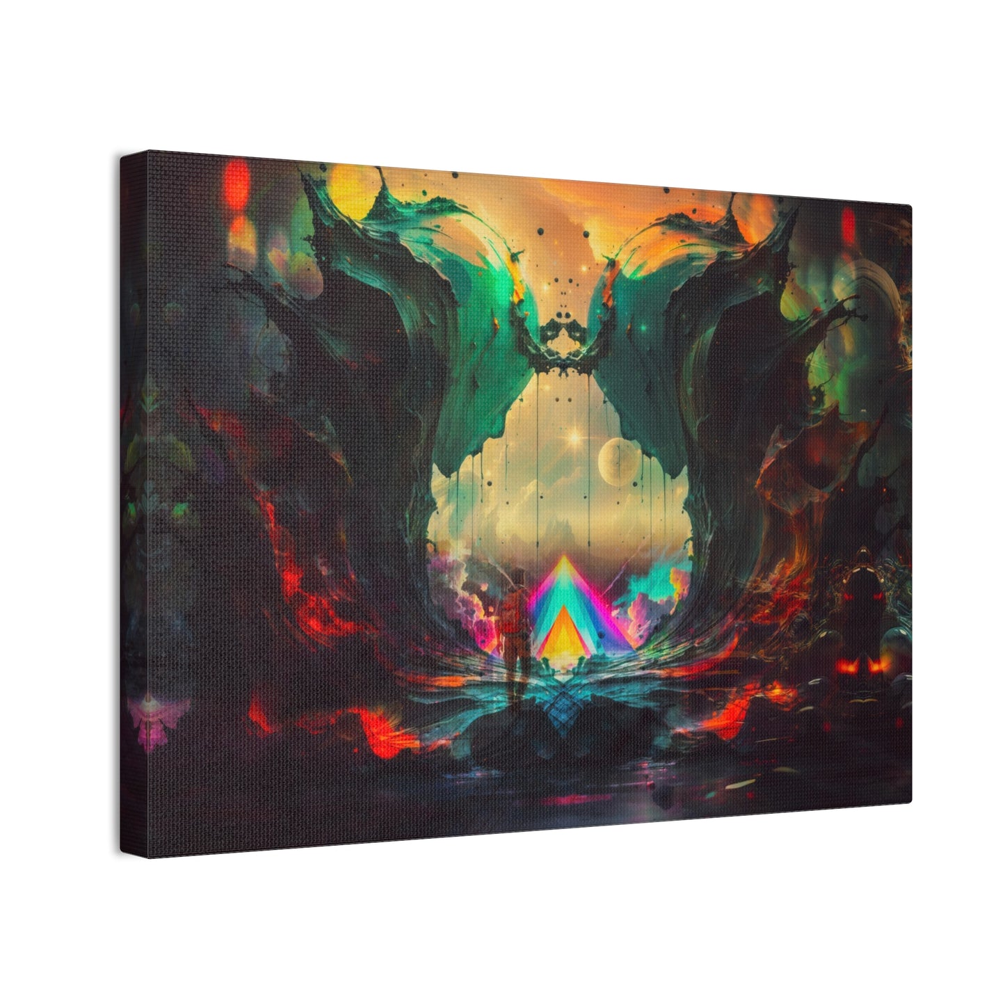 Prism Gate – Digital Canvas Print by Callahan Indovina