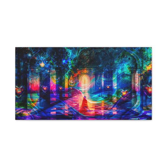 Sanctum of Light – Digital Canvas Print by Callahan Indovina