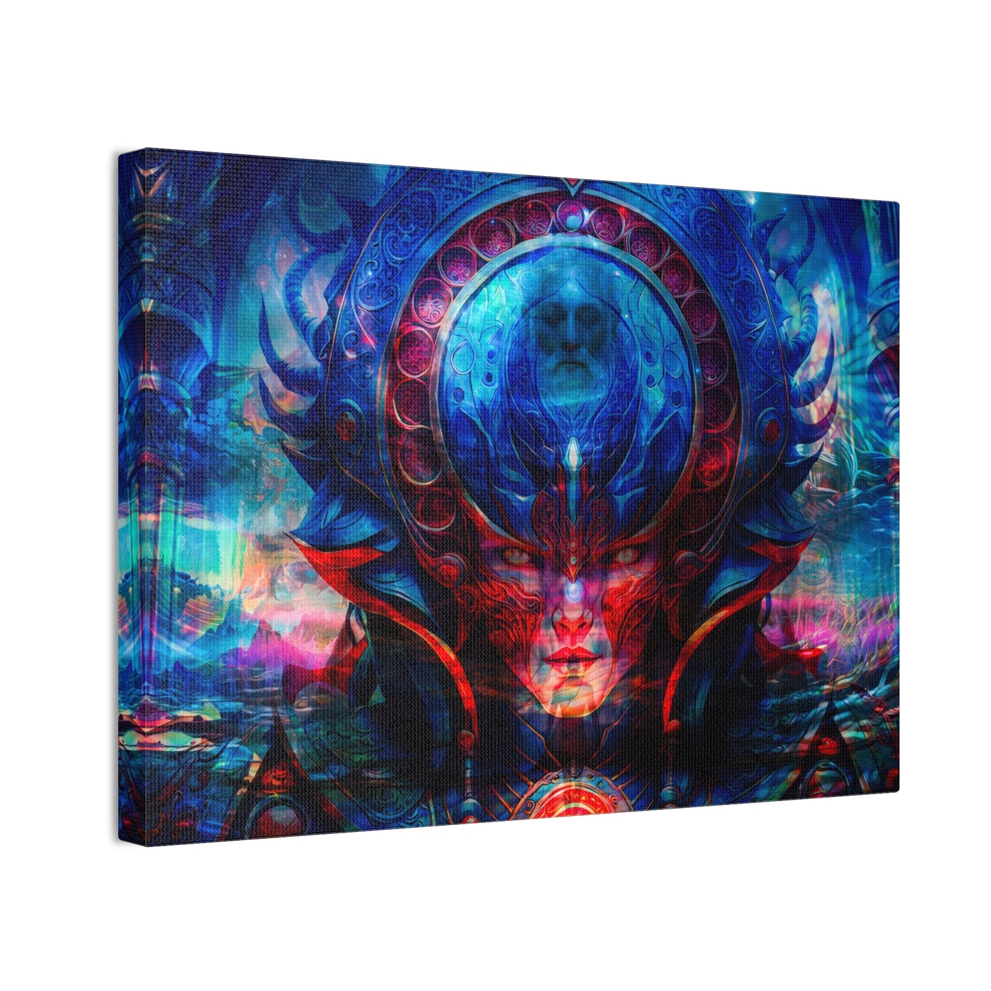 Celestial Regent – Digital Canvas Print by Callahan Indovina