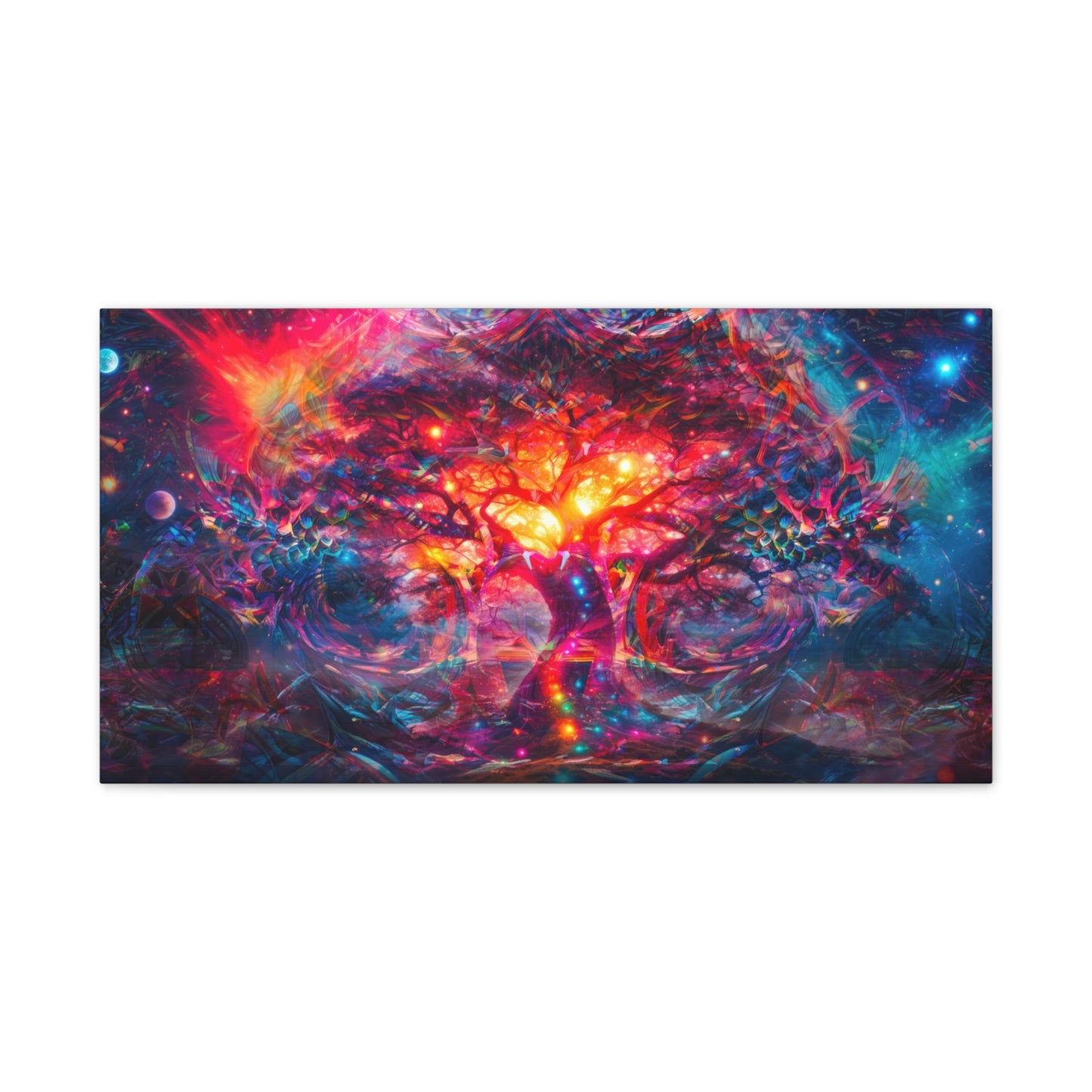 Eternal Canopy – Digital Canvas Print by Callahan Indovina