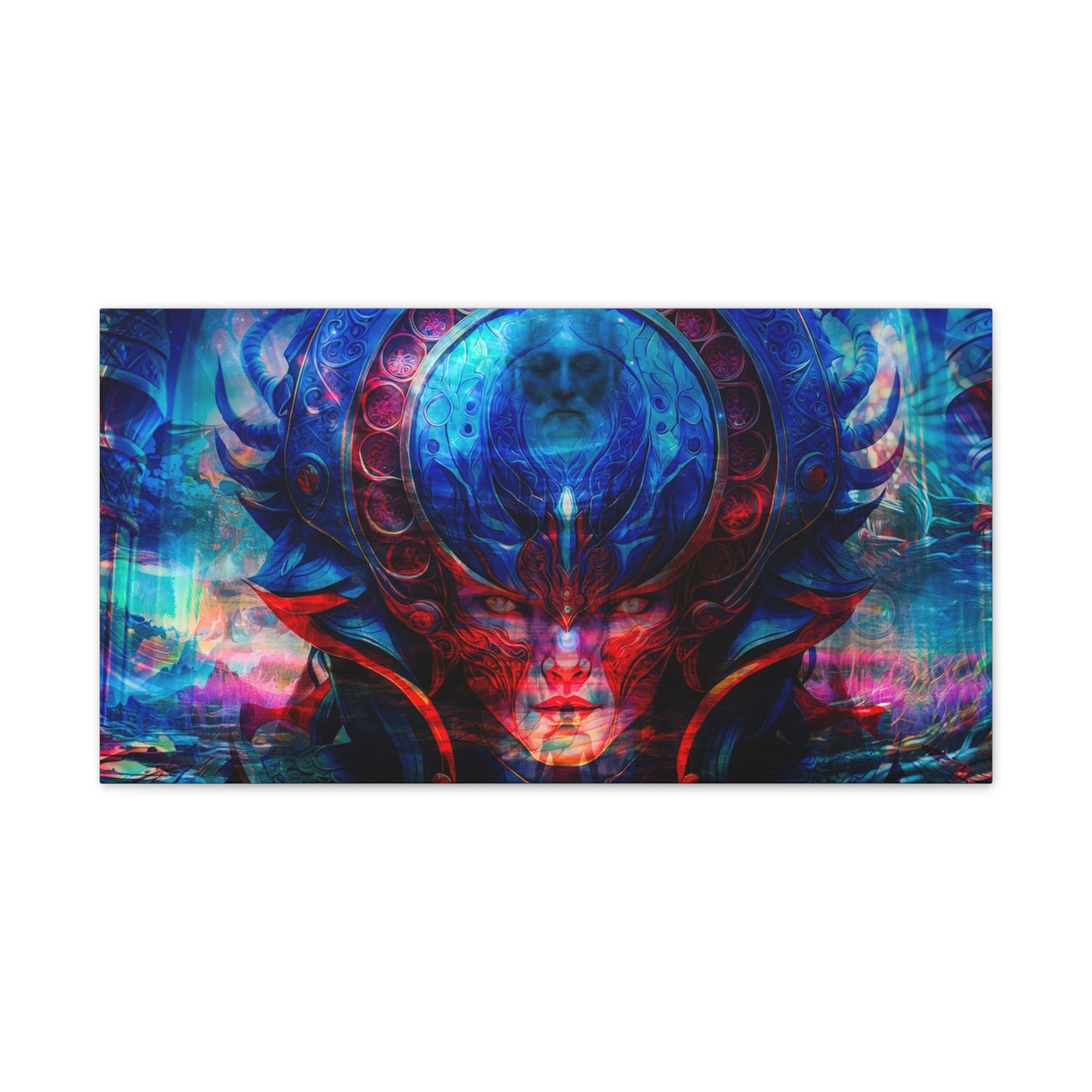 Celestial Regent – Digital Canvas Print by Callahan Indovina