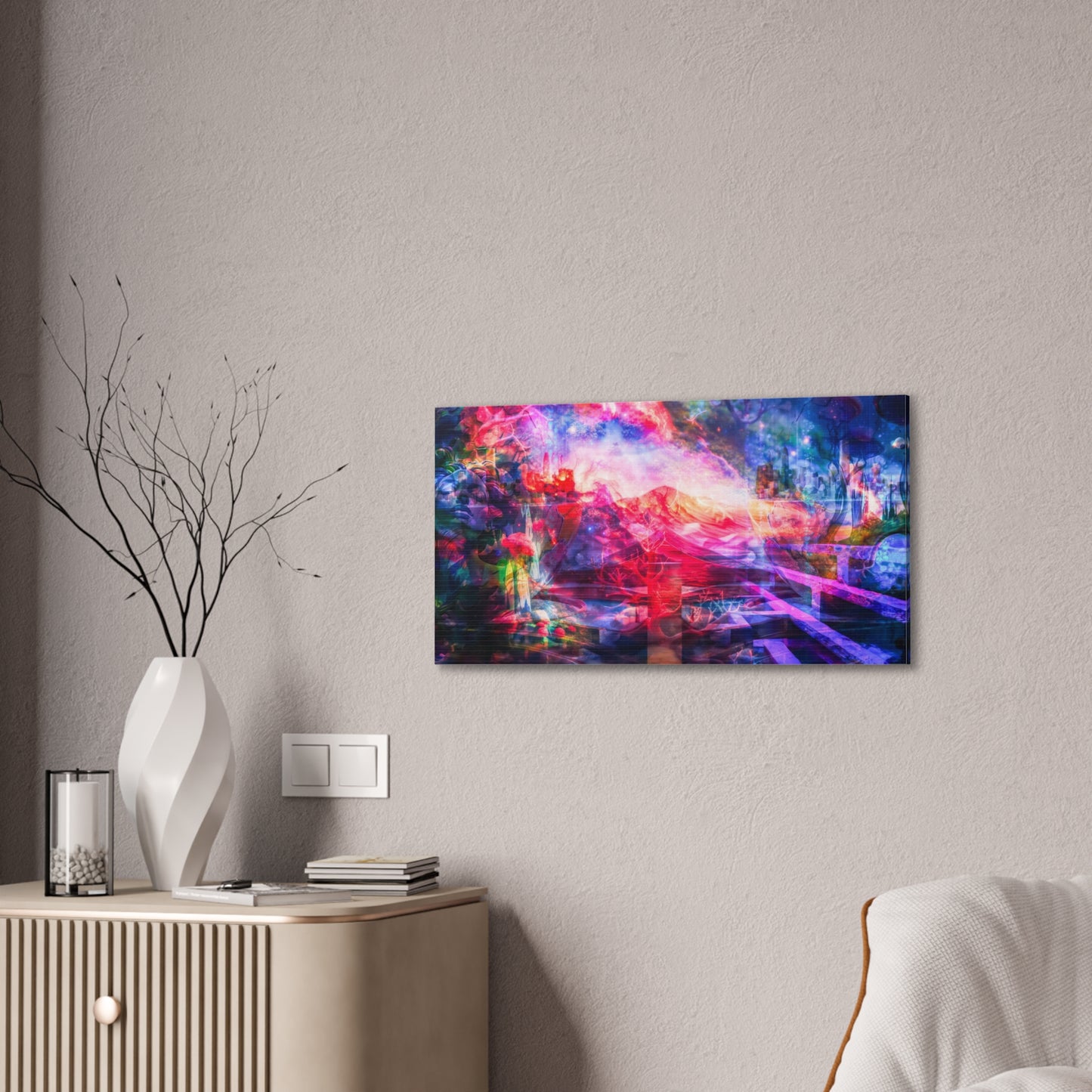 Elysian Drift – Digital Canvas Print by Callahan Indovina