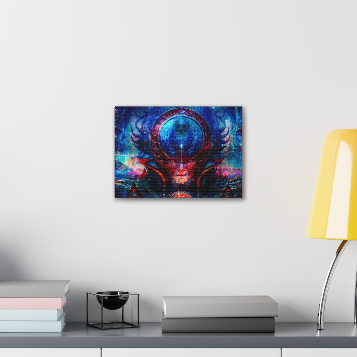 Celestial Regent – Digital Canvas Print by Callahan Indovina