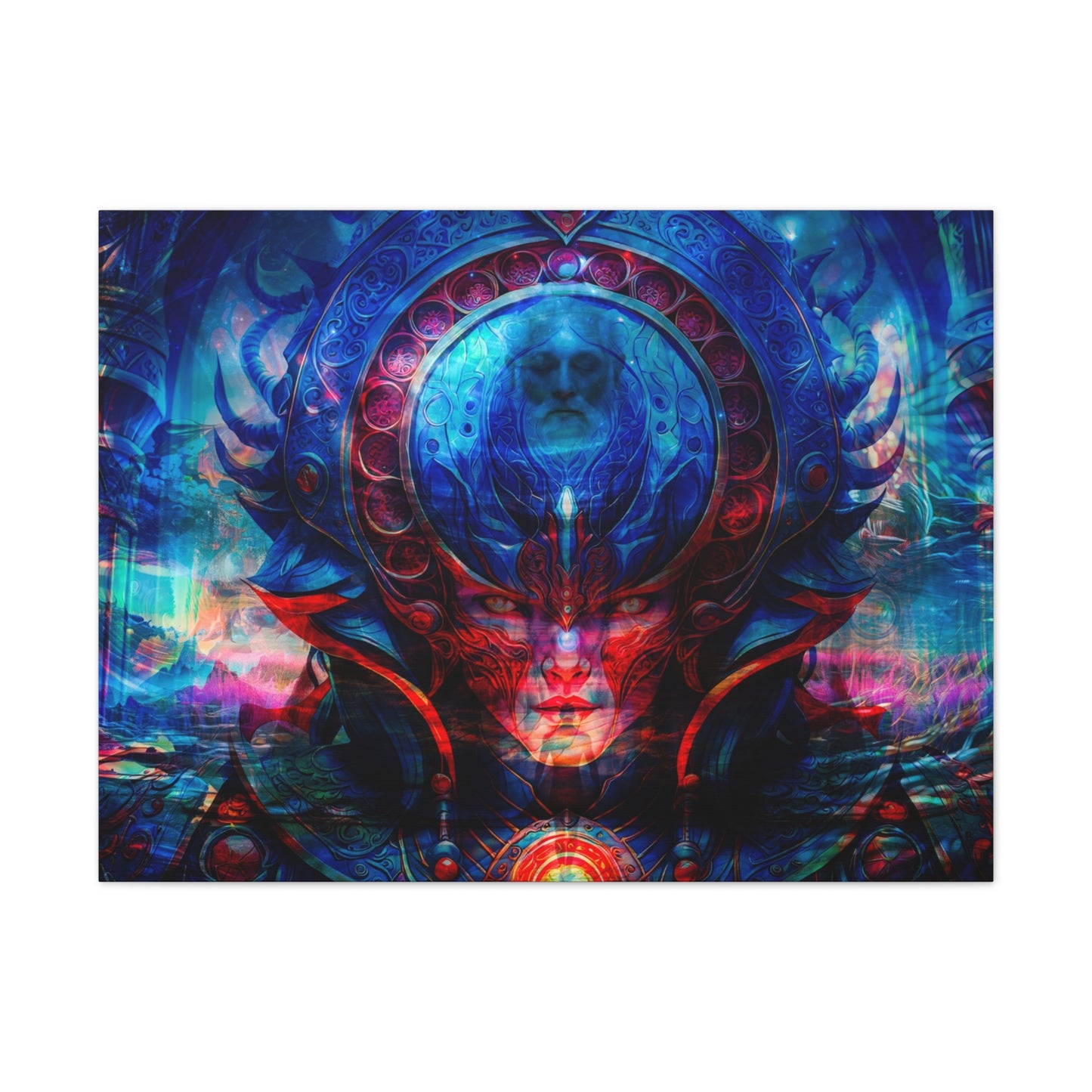 Celestial Regent – Digital Canvas Print by Callahan Indovina