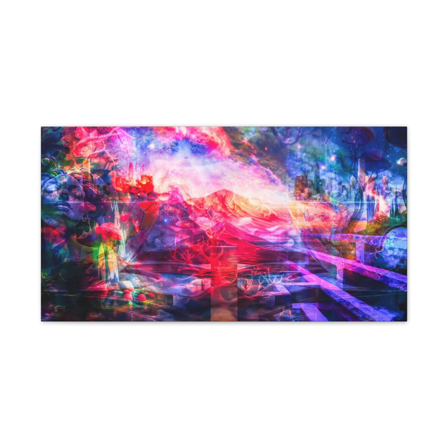 Elysian Drift – Digital Canvas Print by Callahan Indovina
