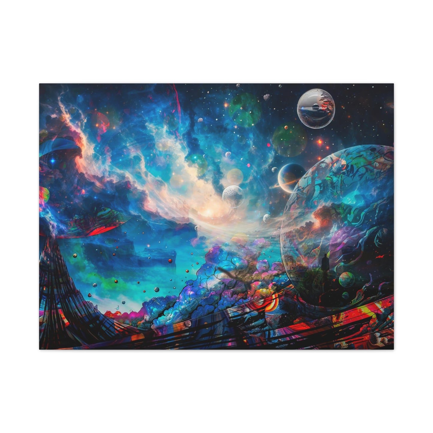 Cosmos Unbound– Digital Canvas Print by Callahan Indovina