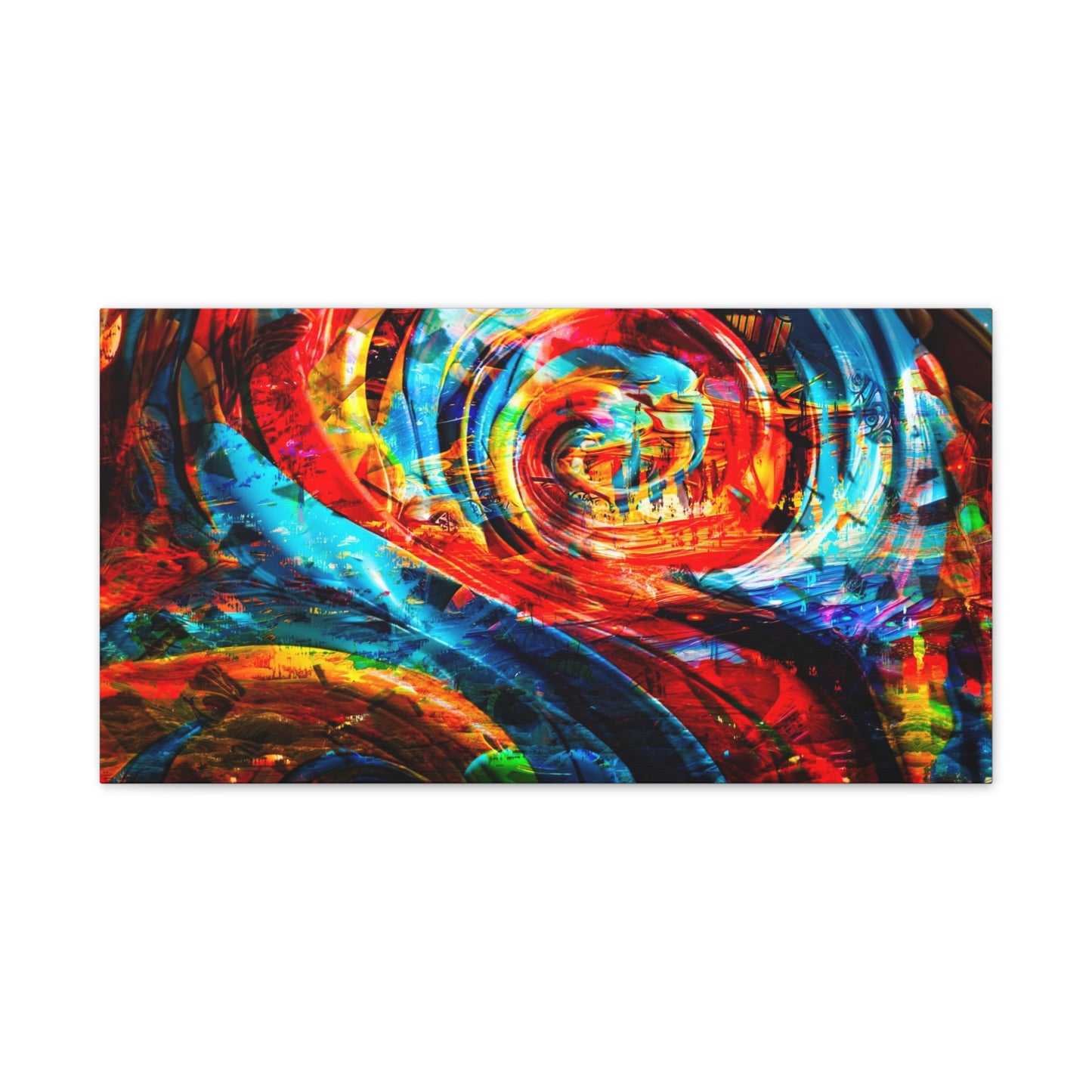 Spiral Forge– Digital Canvas Print by Callahan Indovina