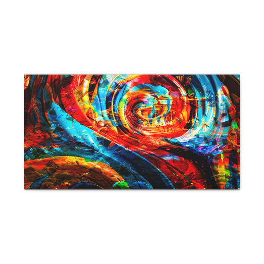 Spiral Forge– Digital Canvas Print by Callahan Indovina
