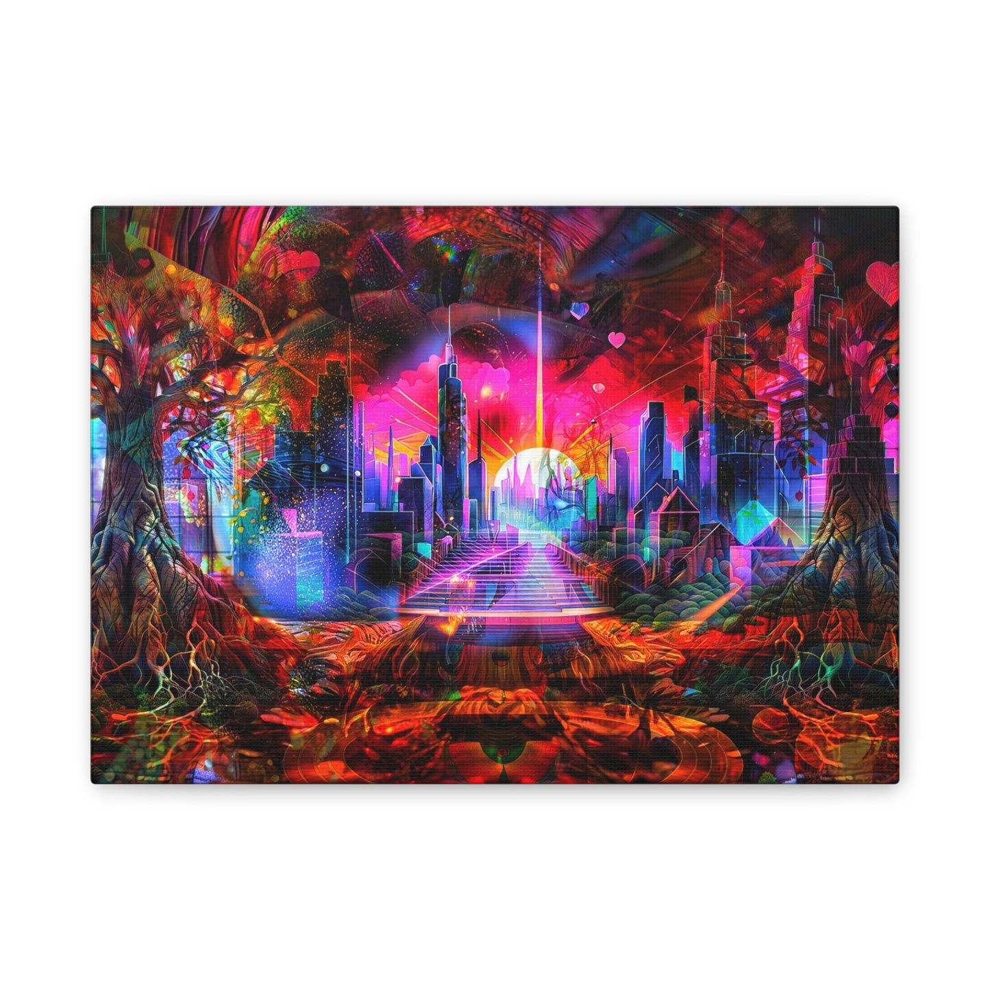 Roots of Tomorrow – Digital Canvas Print by Callahan Indovina