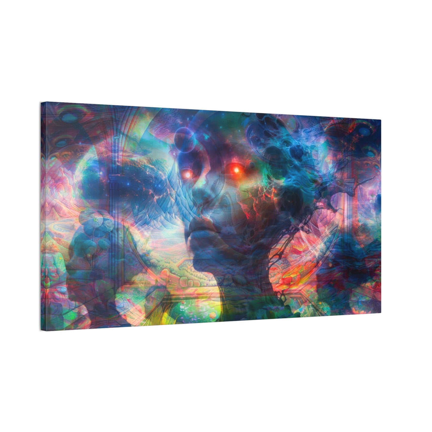 Spectral Overseer – Digital Canvas Print by Callahan Indovina
