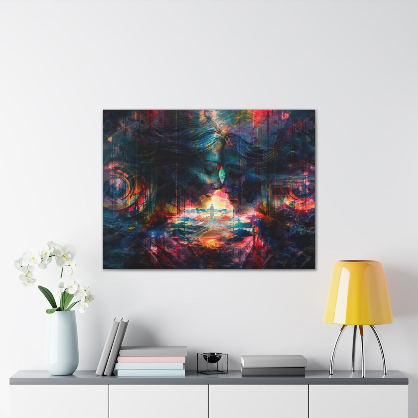 Resonant Union – Digital Canvas Print by Callahan Indovina