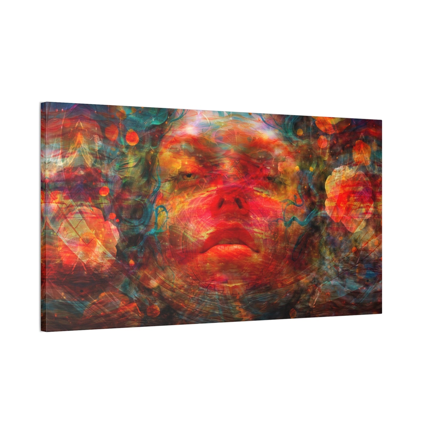 Ember Veil – Digital Canvas Print by Callahan Indovina