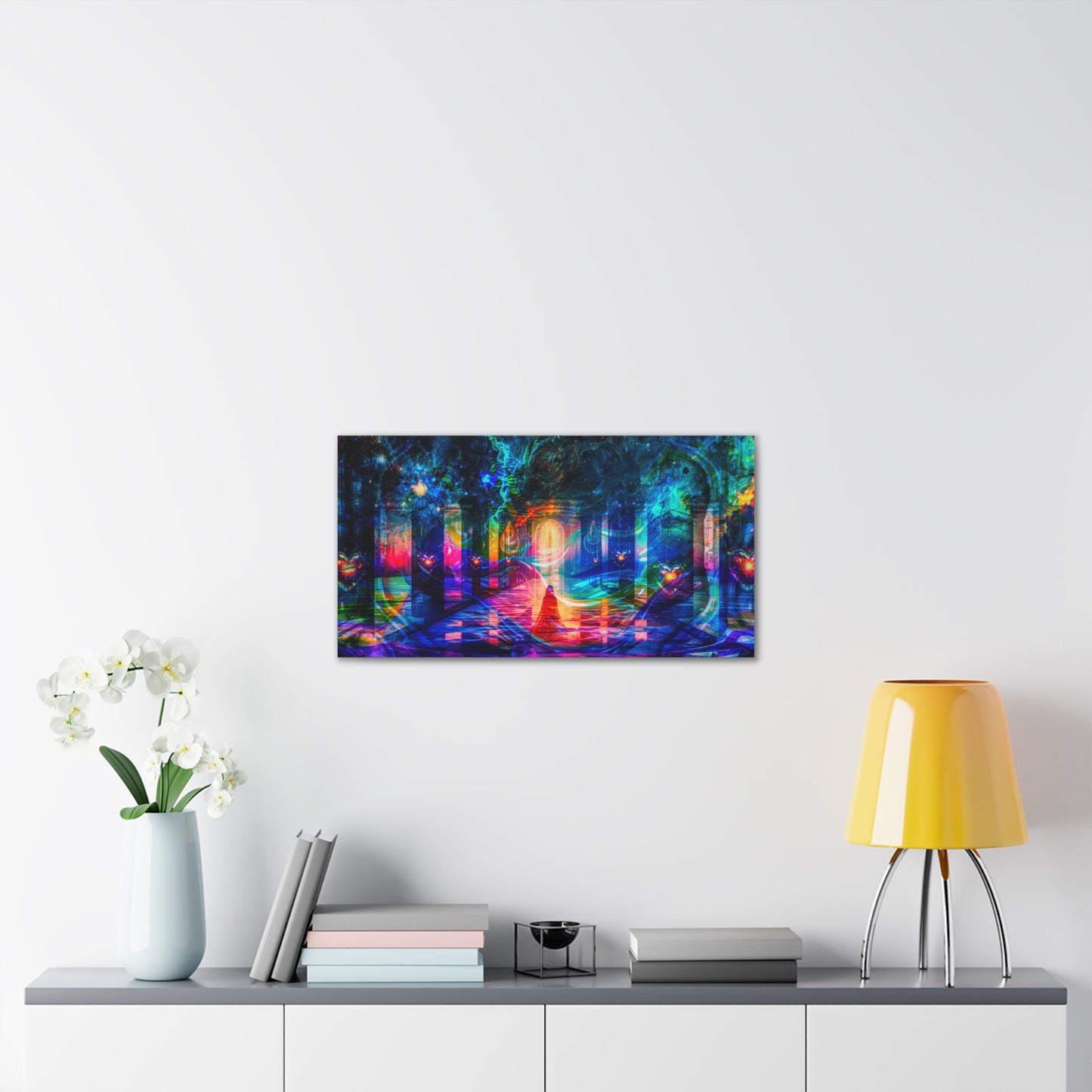 Sanctum of Light – Digital Canvas Print by Callahan Indovina