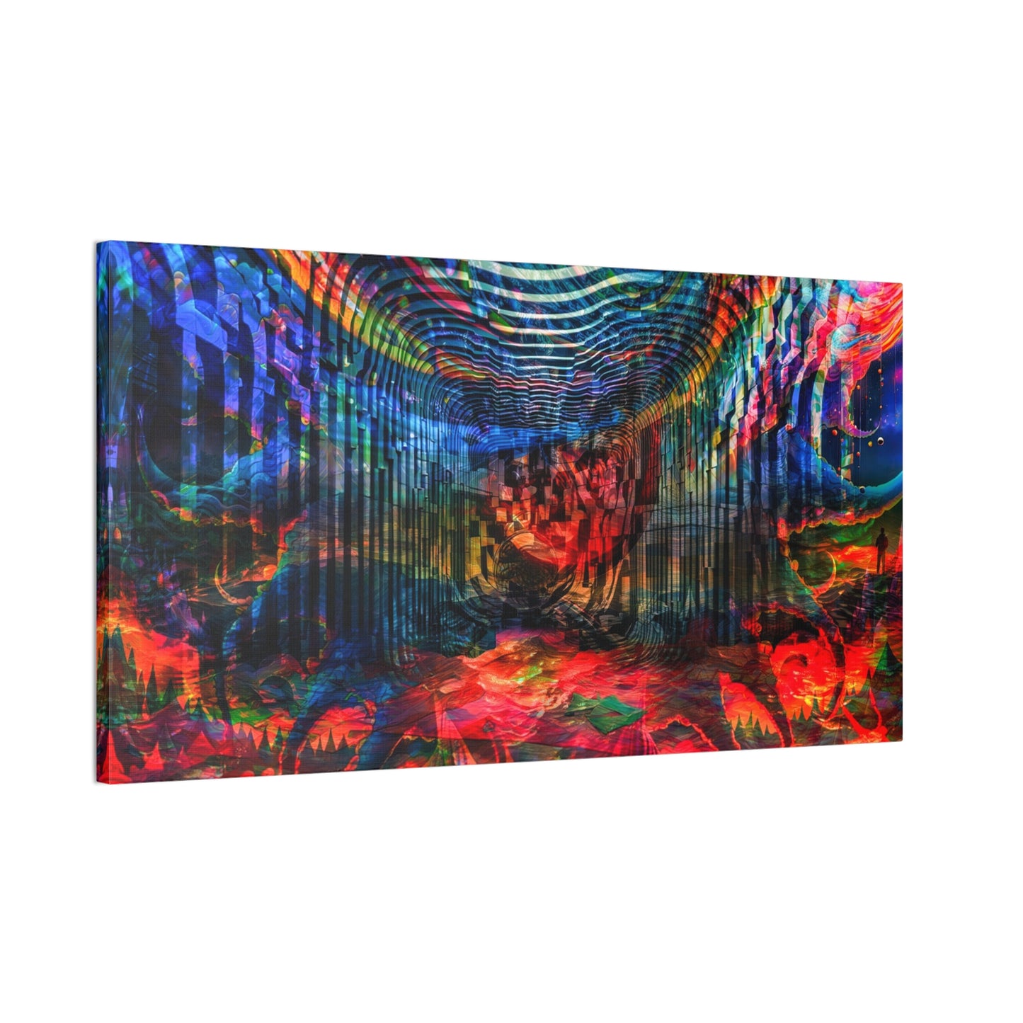 Vault of Echoes – Digital Canvas Print by Callahan Indovina