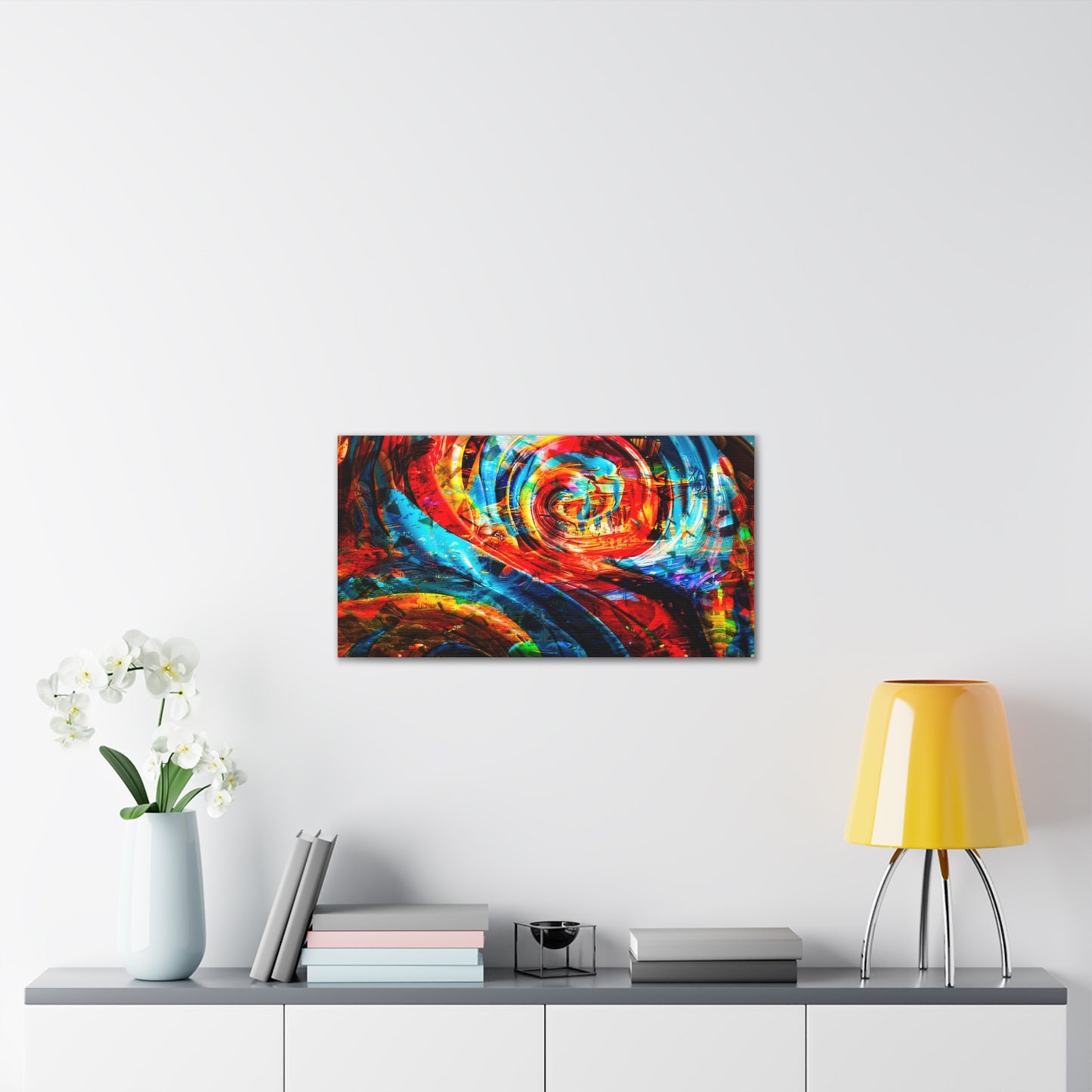 Spiral Forge– Digital Canvas Print by Callahan Indovina
