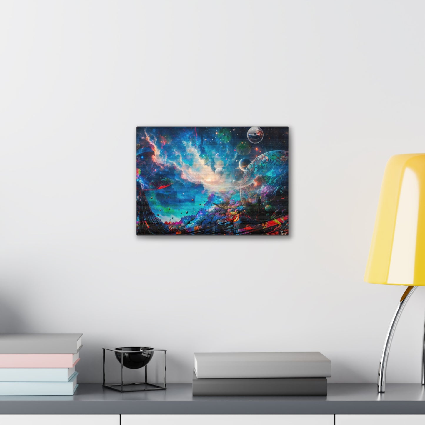 Cosmos Unbound– Digital Canvas Print by Callahan Indovina